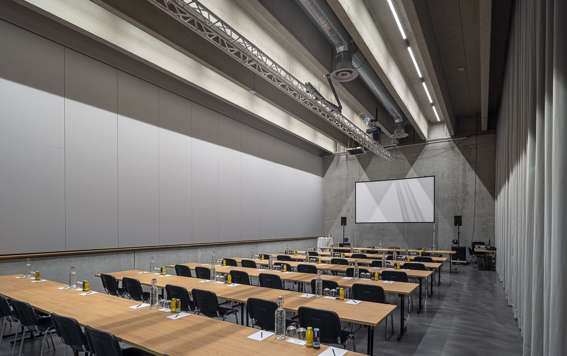 Empore in der Eventlocation FIRMAMENT 