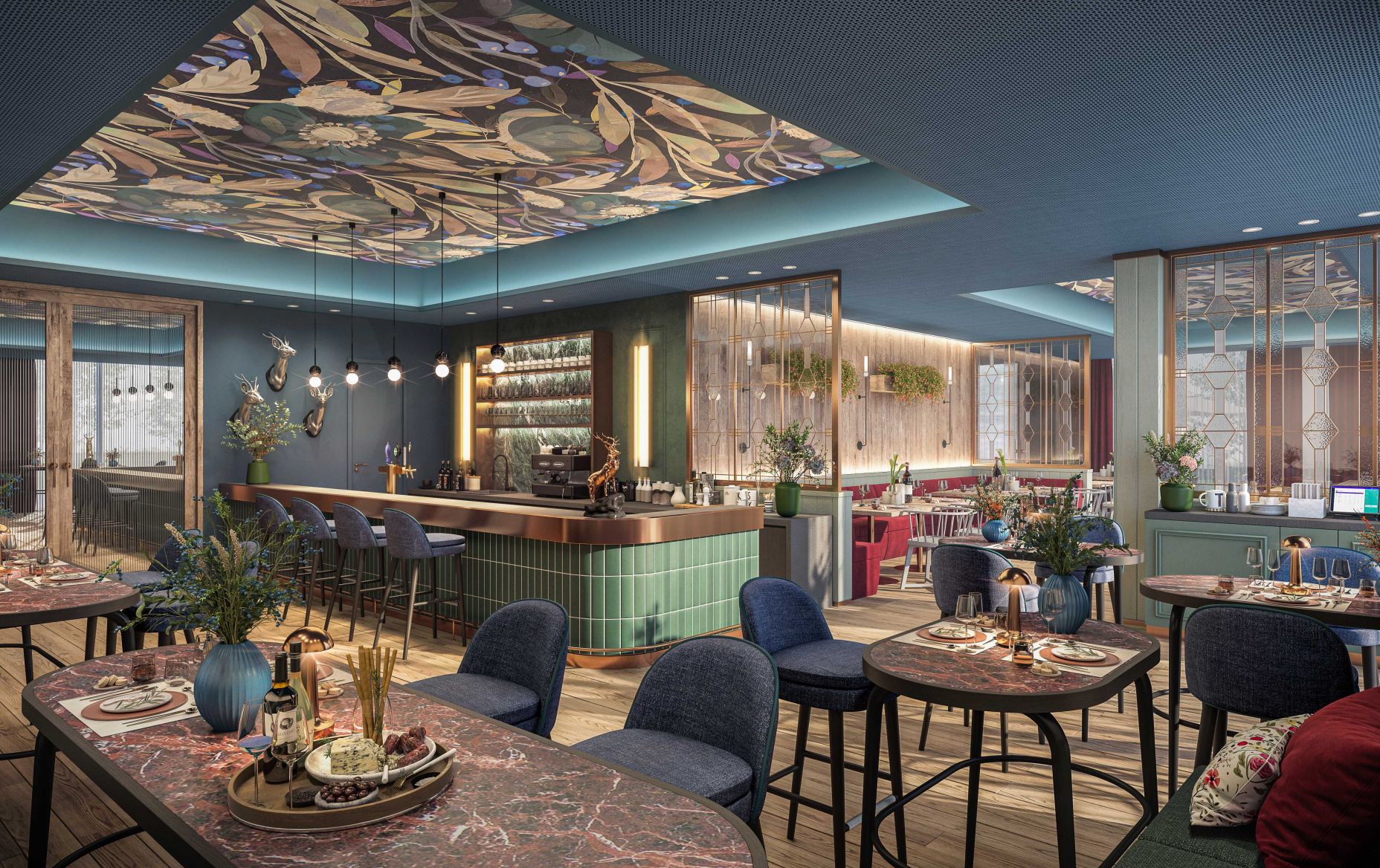 Brasserie Leonis, Hotel Löwen Schruns