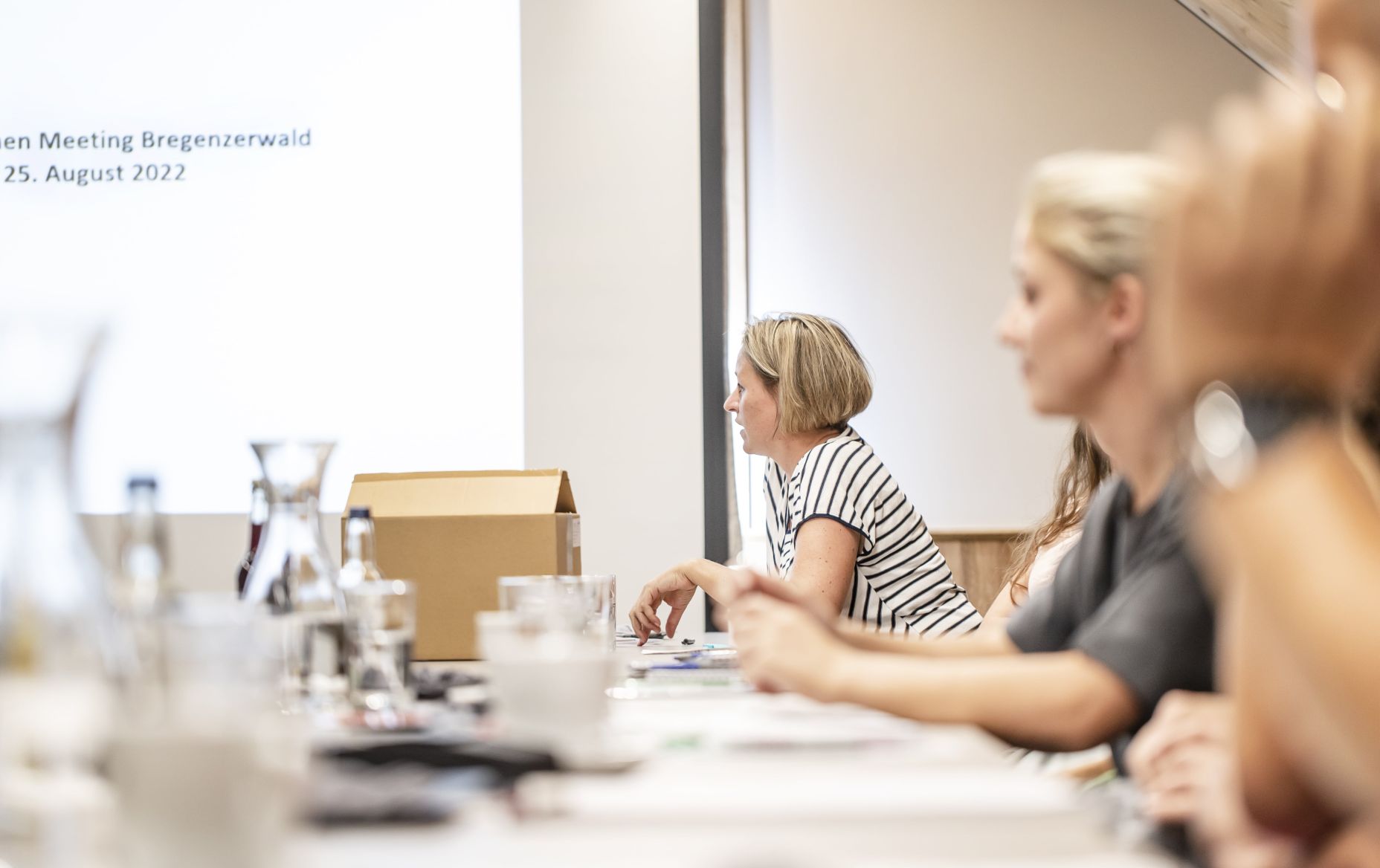 Seminar im Berghaus Schröcken im Bregenzerwald