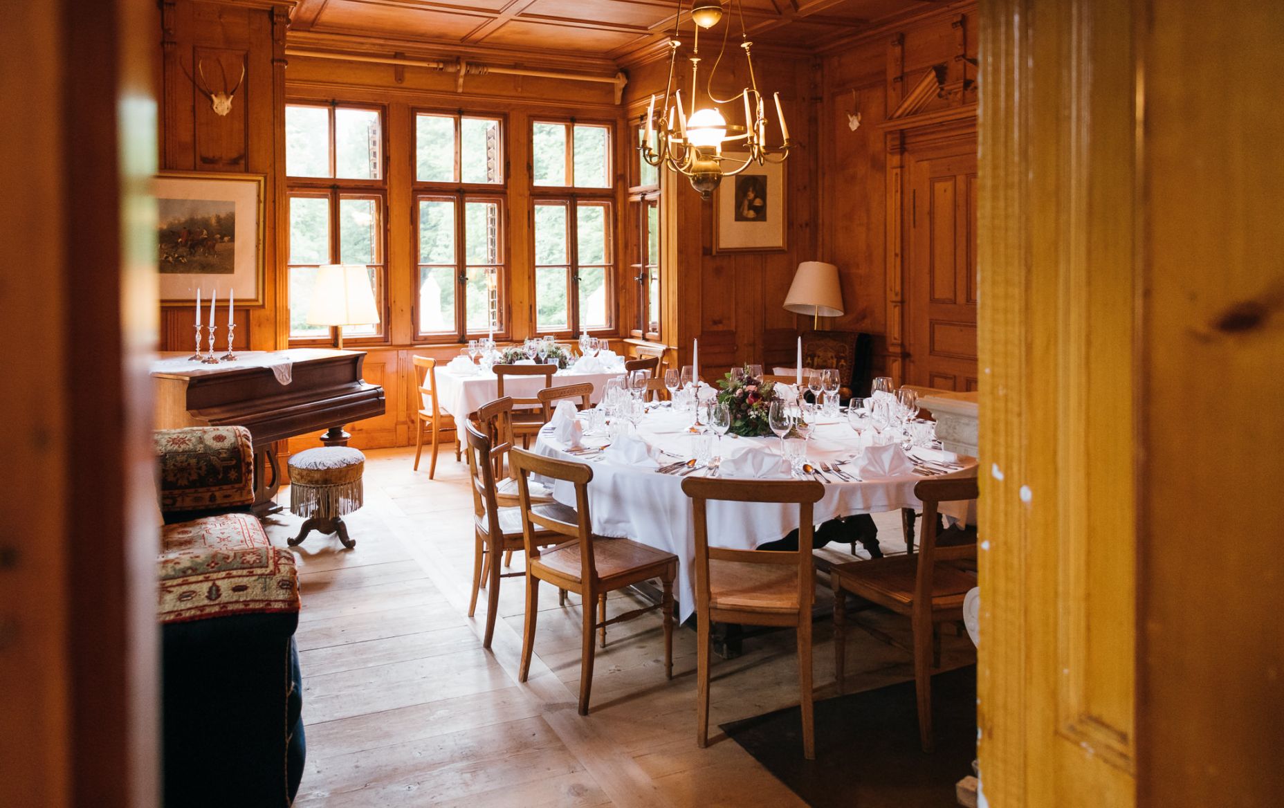 Veranstaltung in der Villa Maund Veranstaltung in der Villa Maund