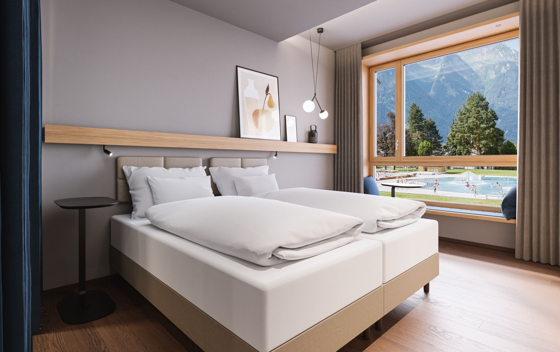 Val Blu Resort Bludenz, Zimmer Val Blu Resort Bludenz, Zimmer