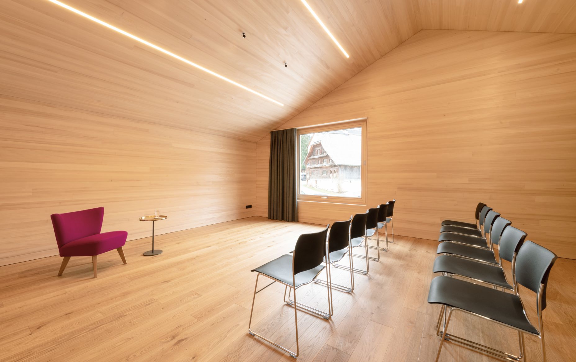 Rothenbachsaal Bestuhlung