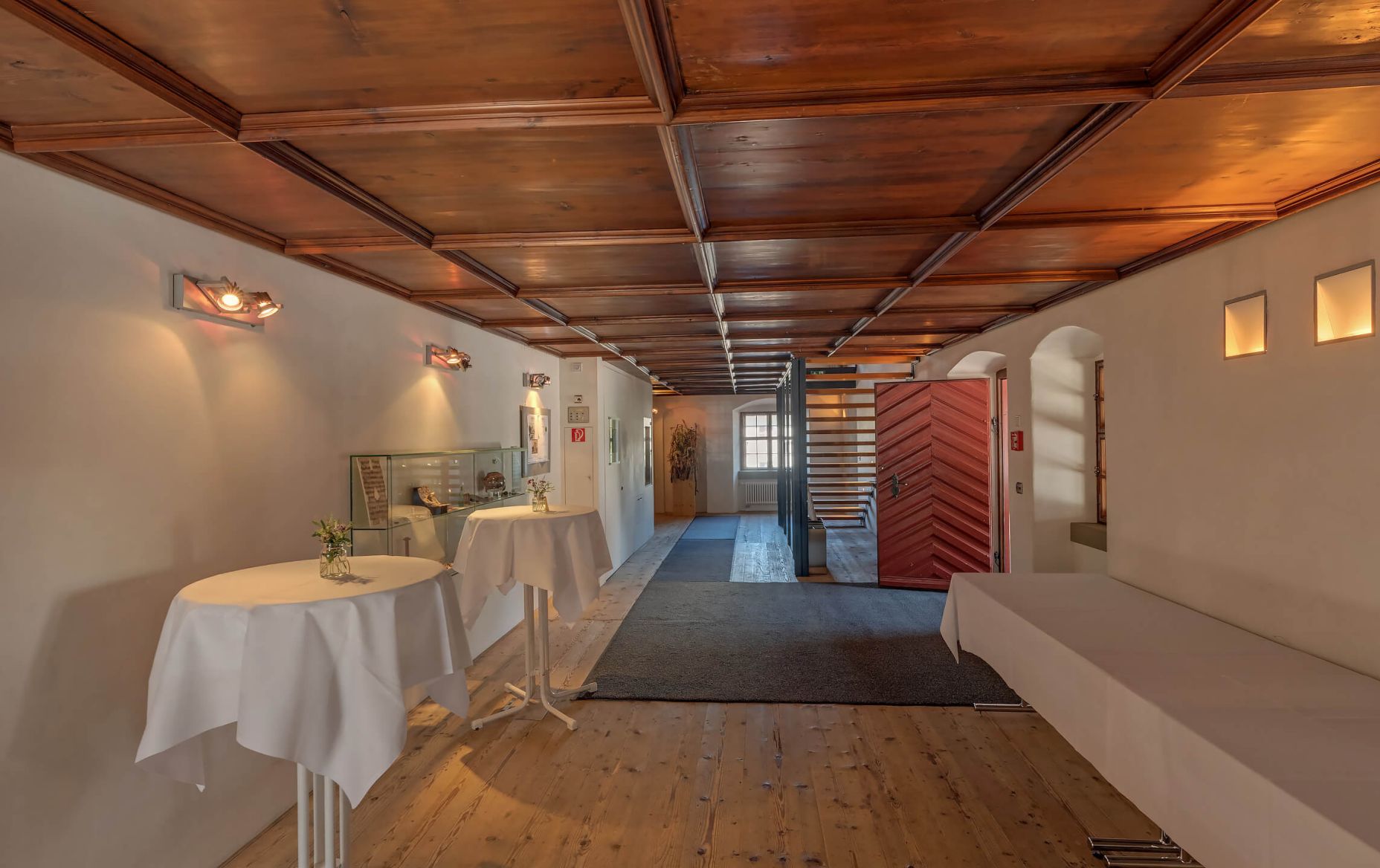 Junker Jonas Schlössle EG Vorraum Junker Jonas Schlössle EG Vorraum