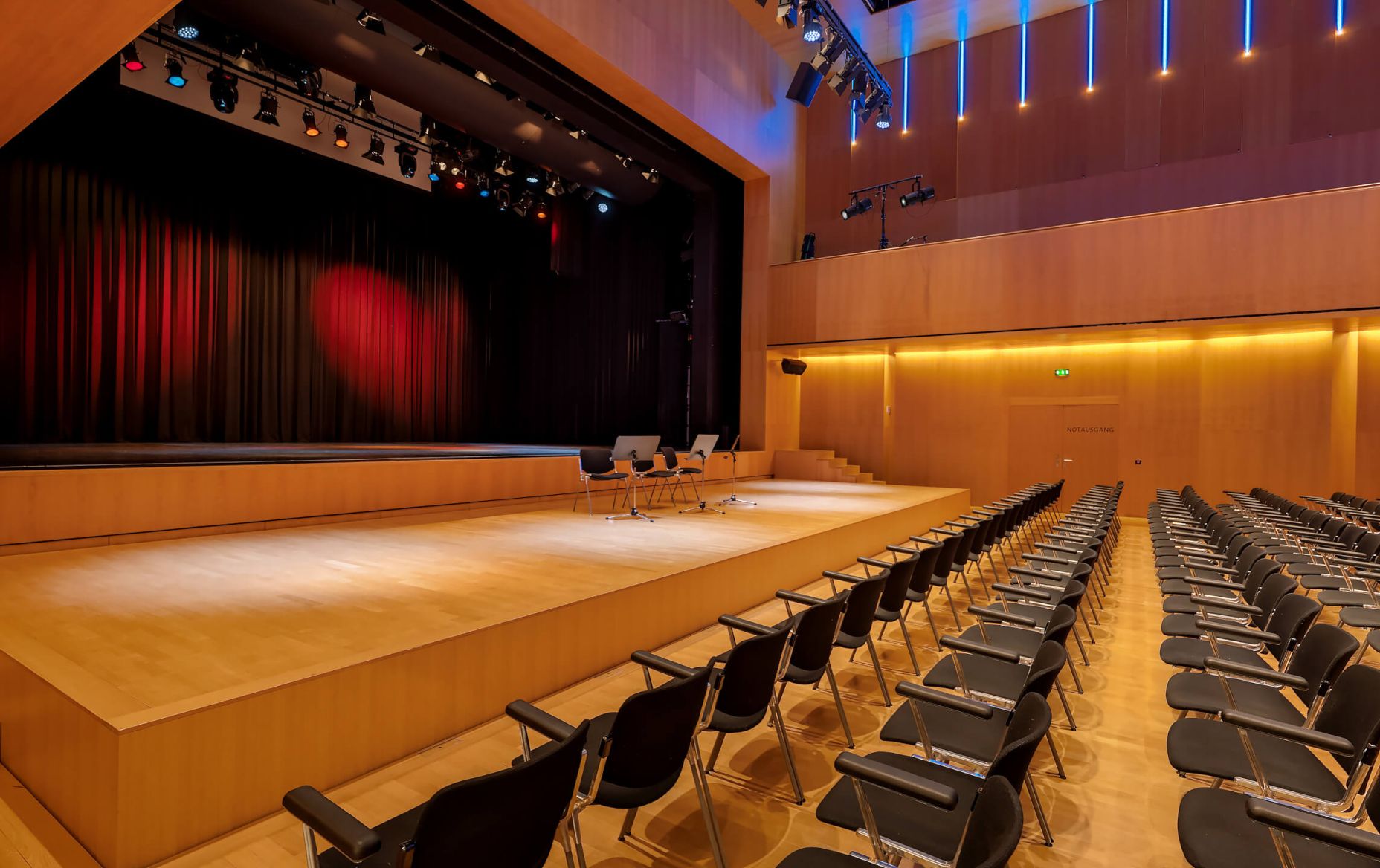 Kulturbühne Ambach Bühne Großer Saal  Kulturbühne Ambach Bühne Großer Saal