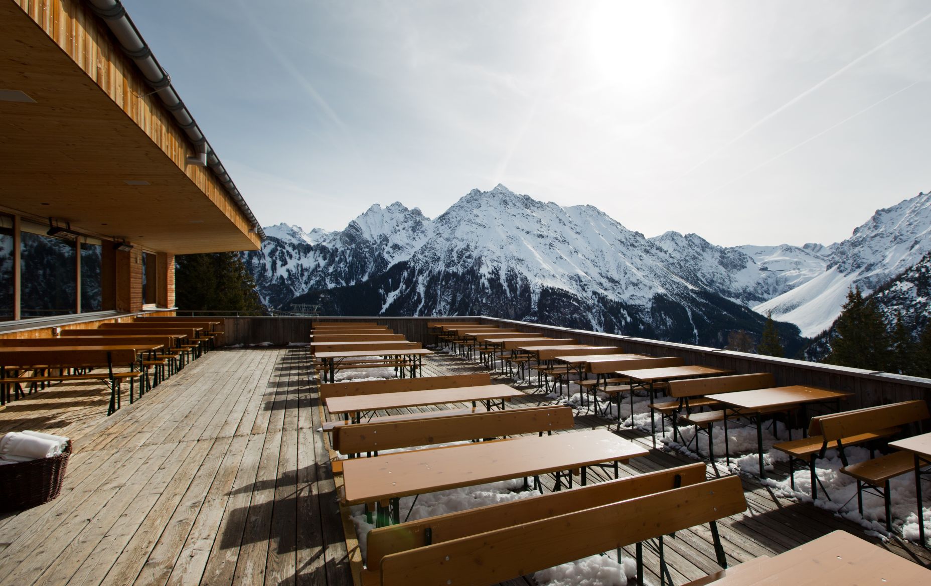 Restaurant Goona Außenterrasse 