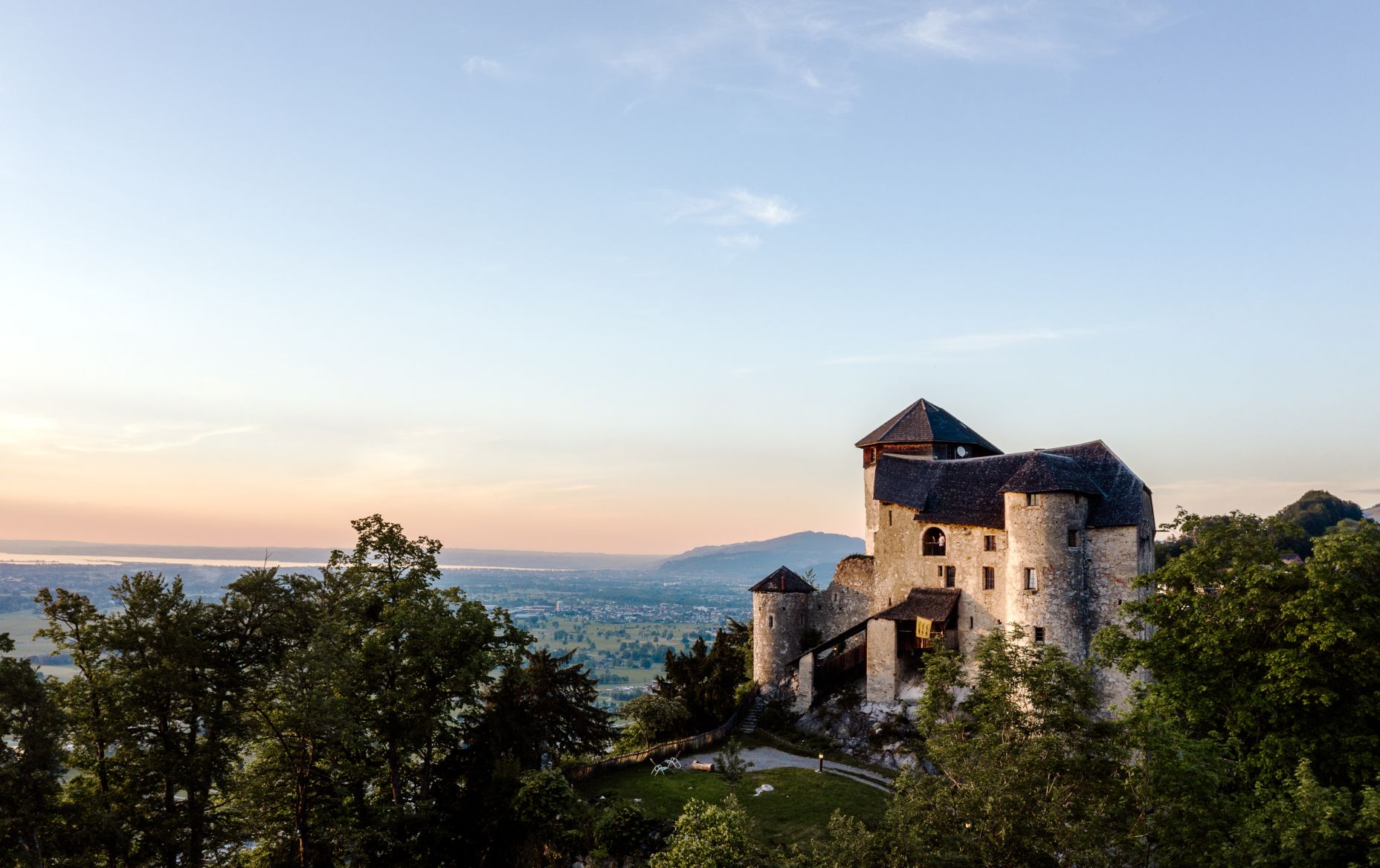 Schloss Glopper Aussenansicht  Schloss Glopper Aussenansicht