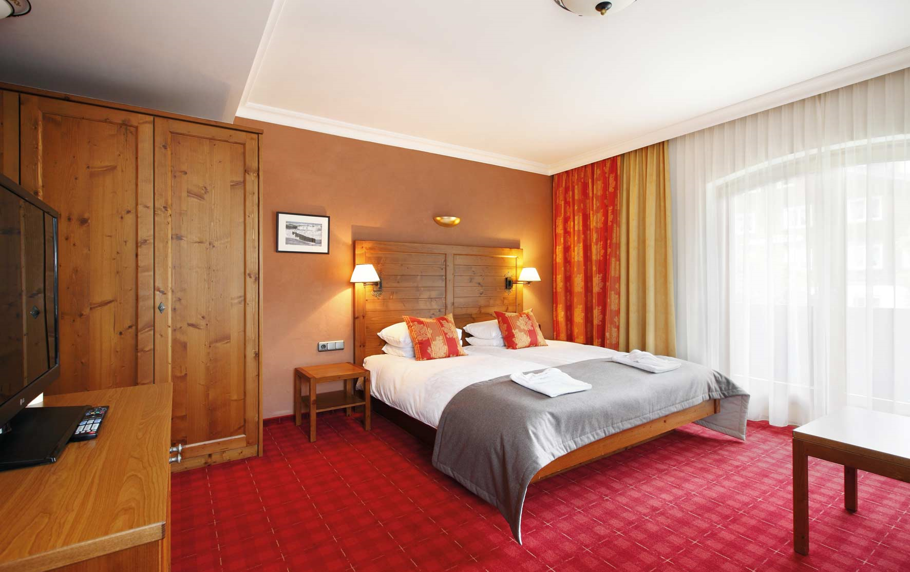 Hotel Gotthard Lech, Zimmer 2 © Hotel Gotthard