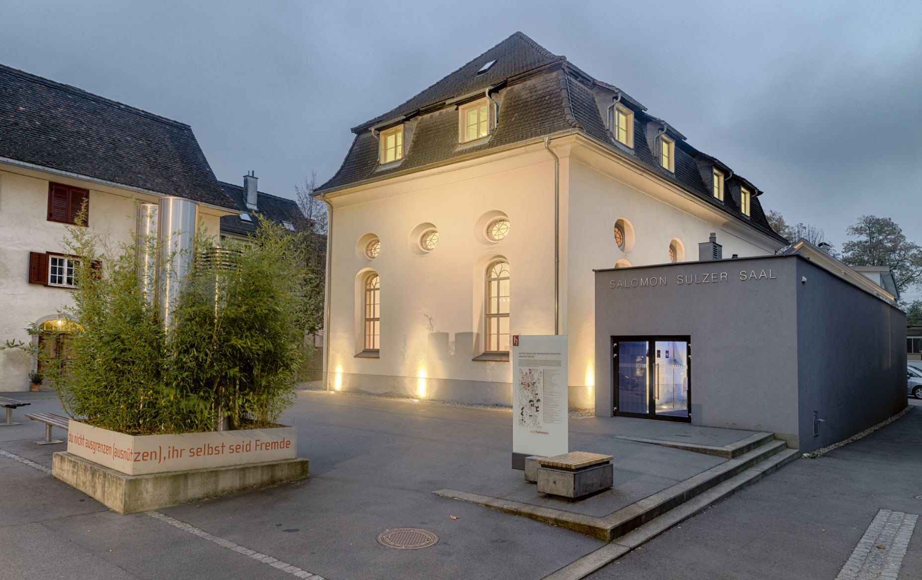 Salomon-Sulzer-Saal Salomon-Sulzer-Saal