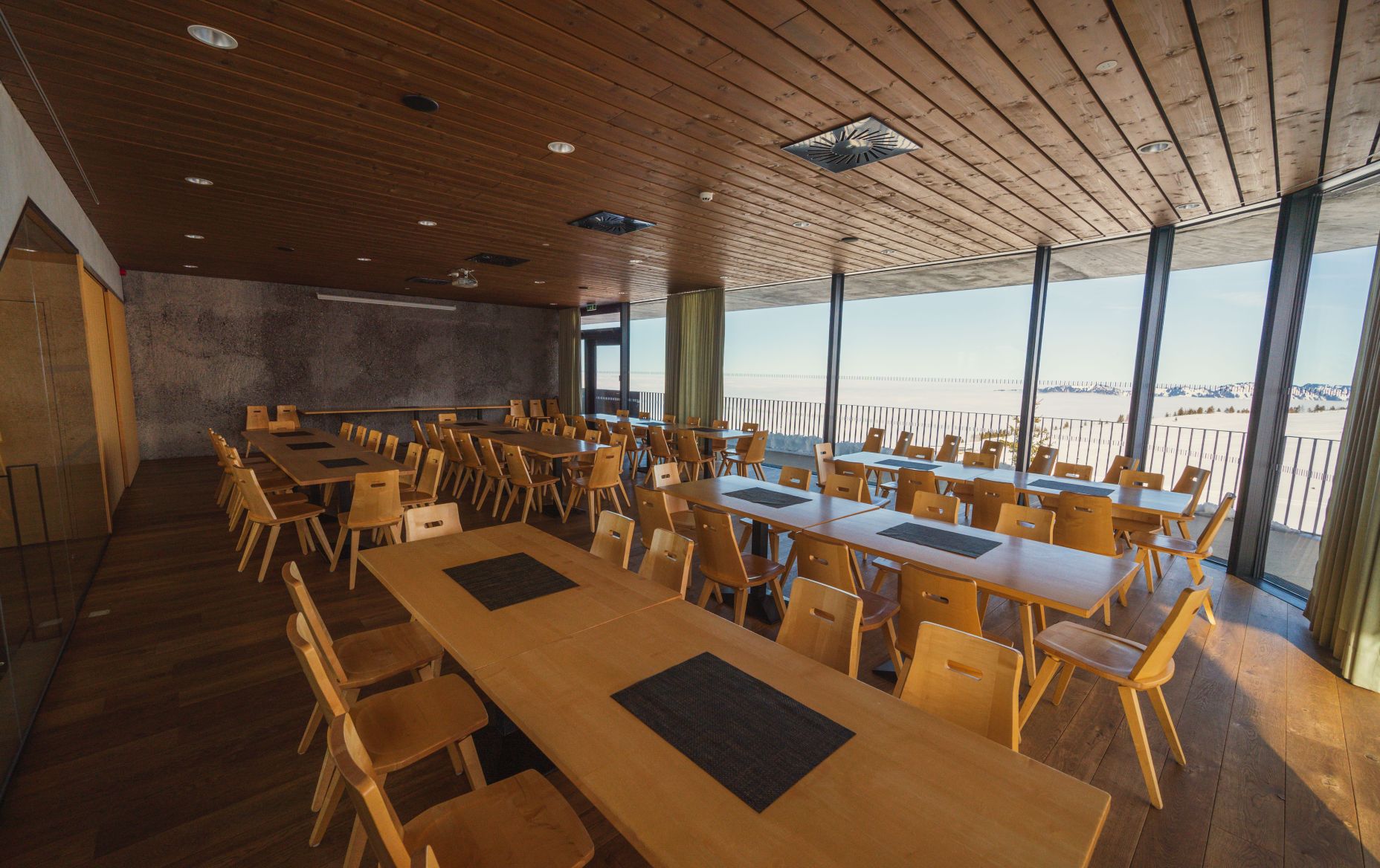 Seminarraum Panoramarestaurant Baumgarten 