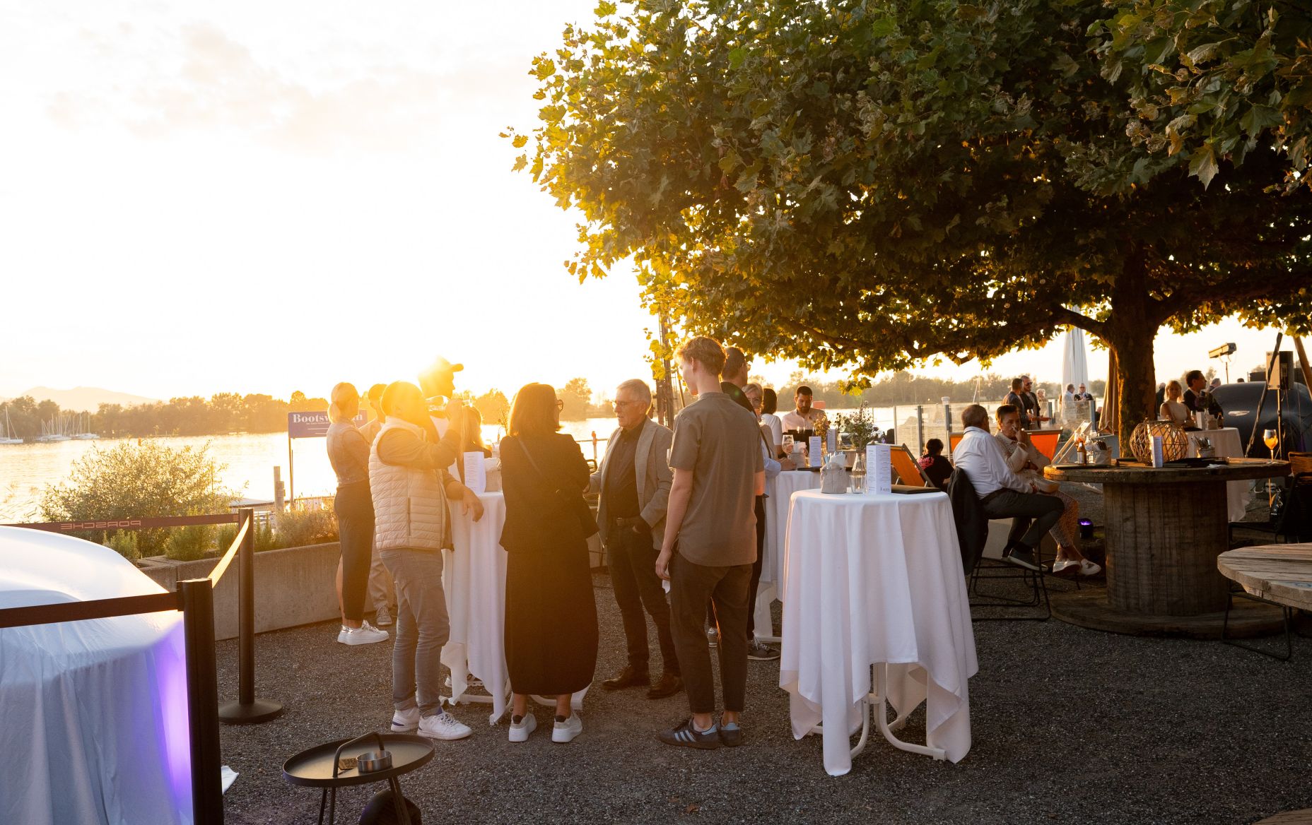 Heaven7 Strandhaus Hard am Bodensee Porsche Event 