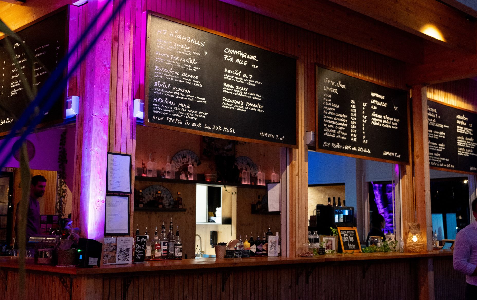 Heaven7 Strandhaus Hard am Bodensee Porsche Event 