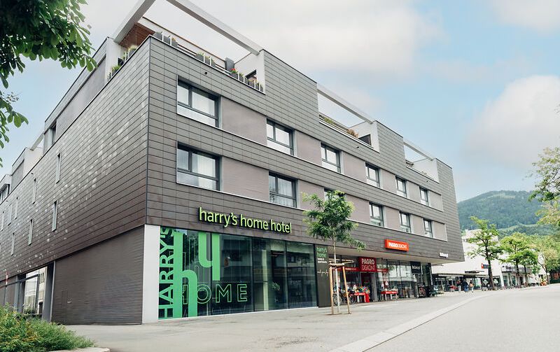 harry's home Dornbirn Außenansicht harry's home Dornbirn Außenansicht
