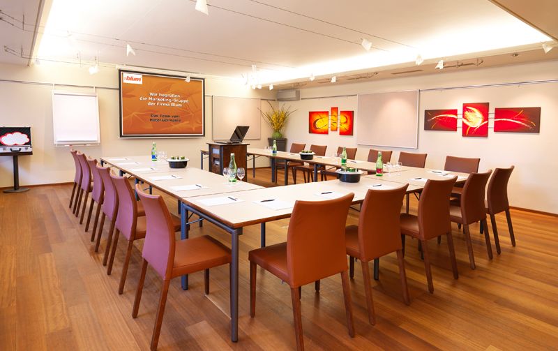 Tagungsraum im Hotel Germania, Bregenz 