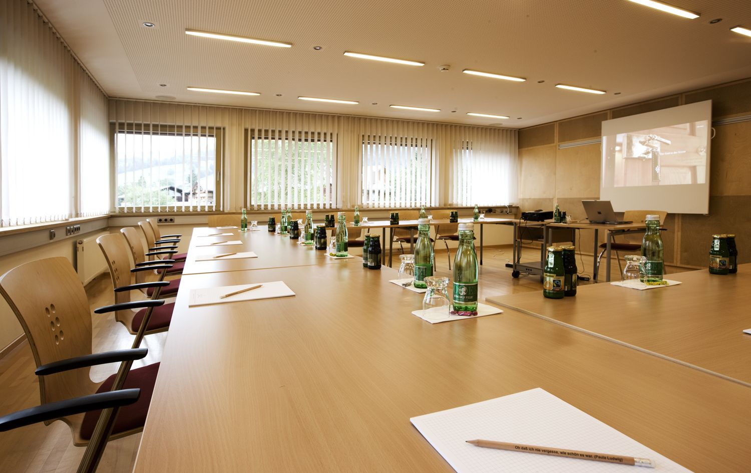 Seminarraum Hotel Krone Hittisau