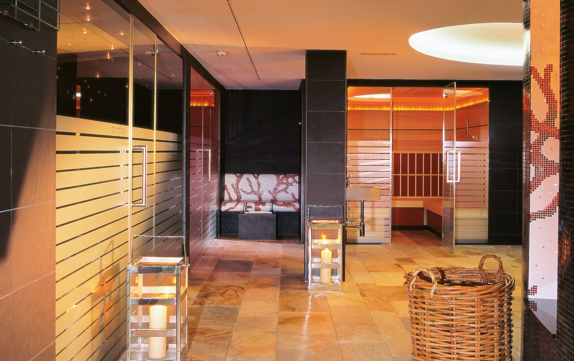 Wellnessbereich im Hotel Arlberg, Lech