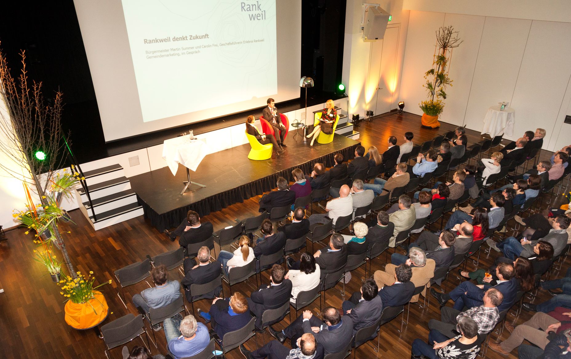 Tagungslocation Vinomnasaal