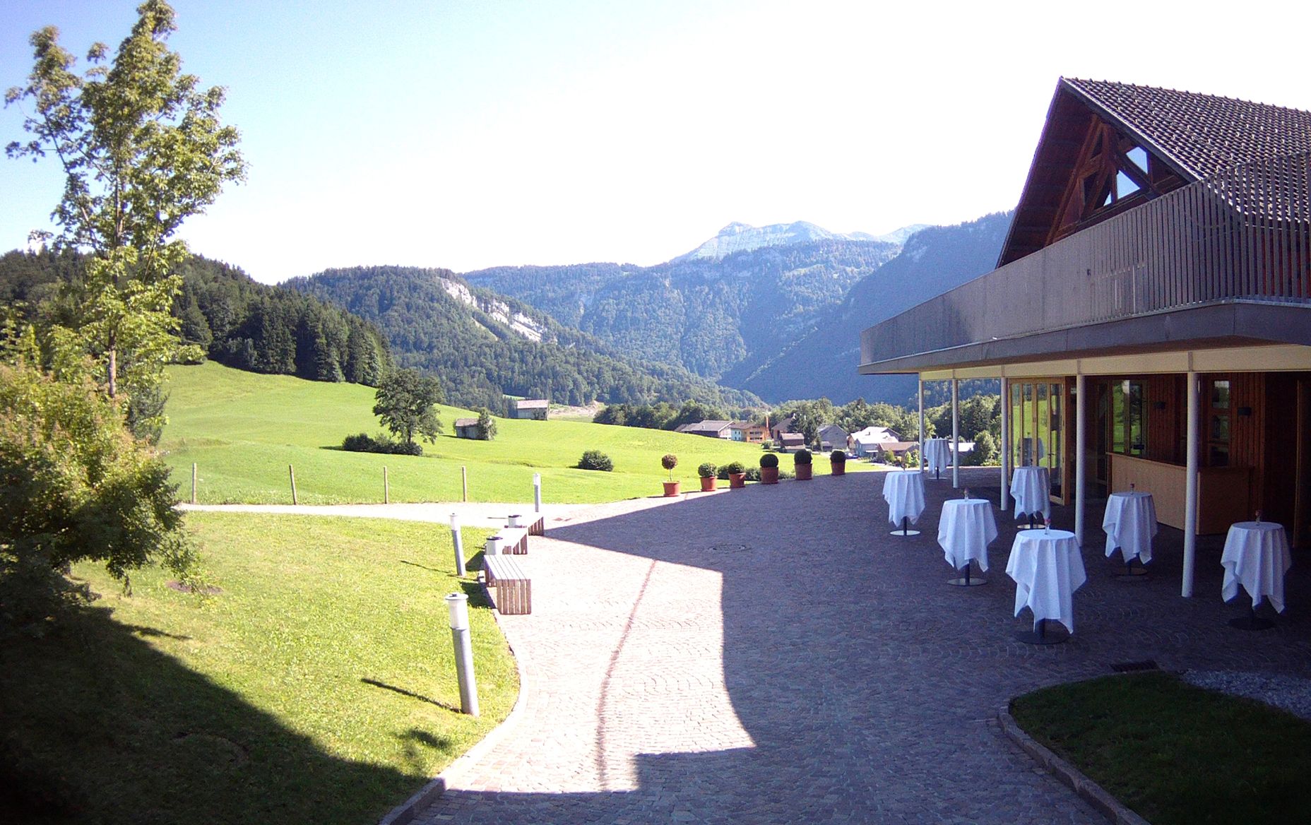 Vorhof Angelika-Kaufmann-Saal, Schwarzenberg