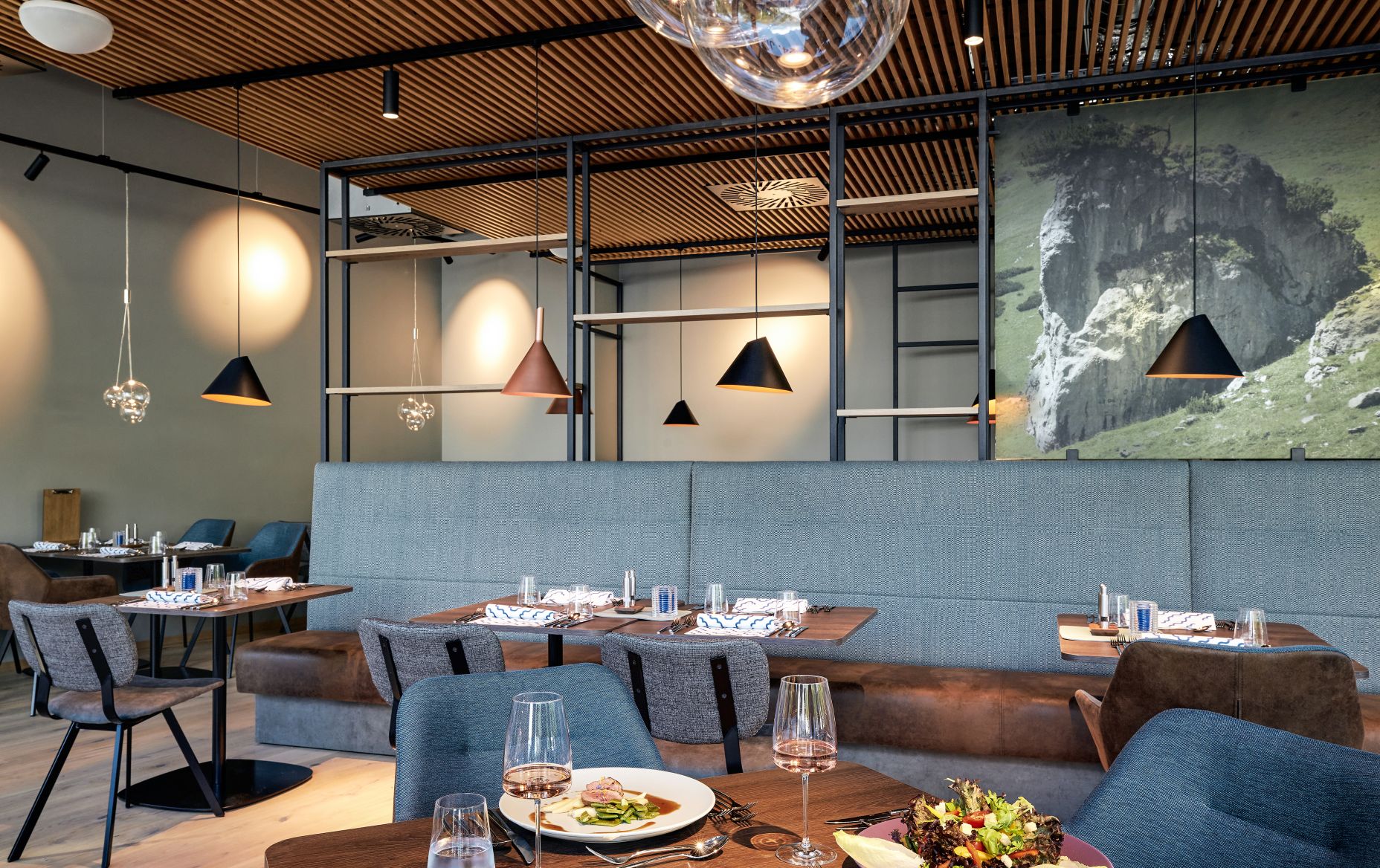 Restaurant Seminarhotel TUI BLUE Montafon Restaurant Seminarhotel TUI BLUE Montafon