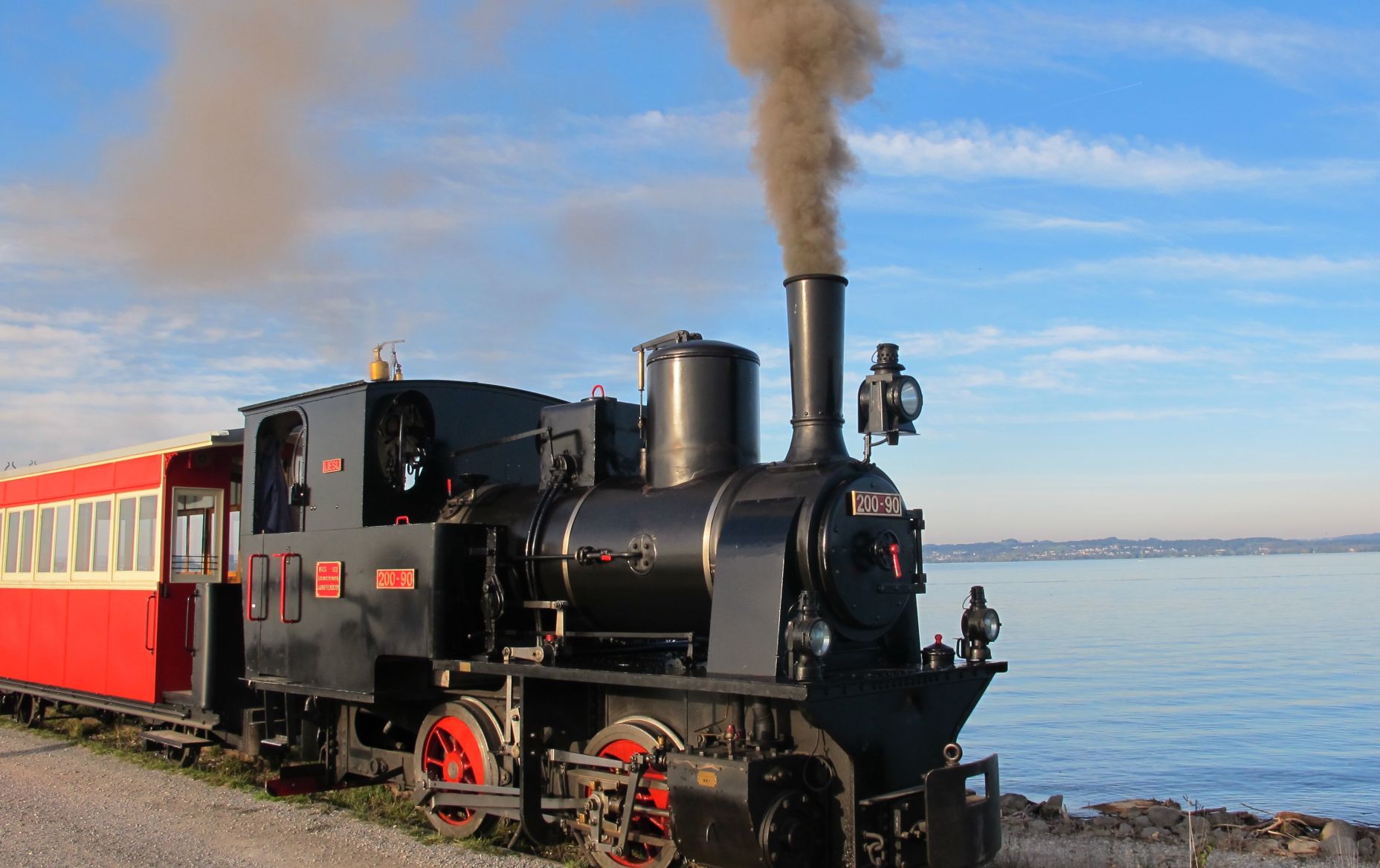 Dampflock, Rheinbähnle 