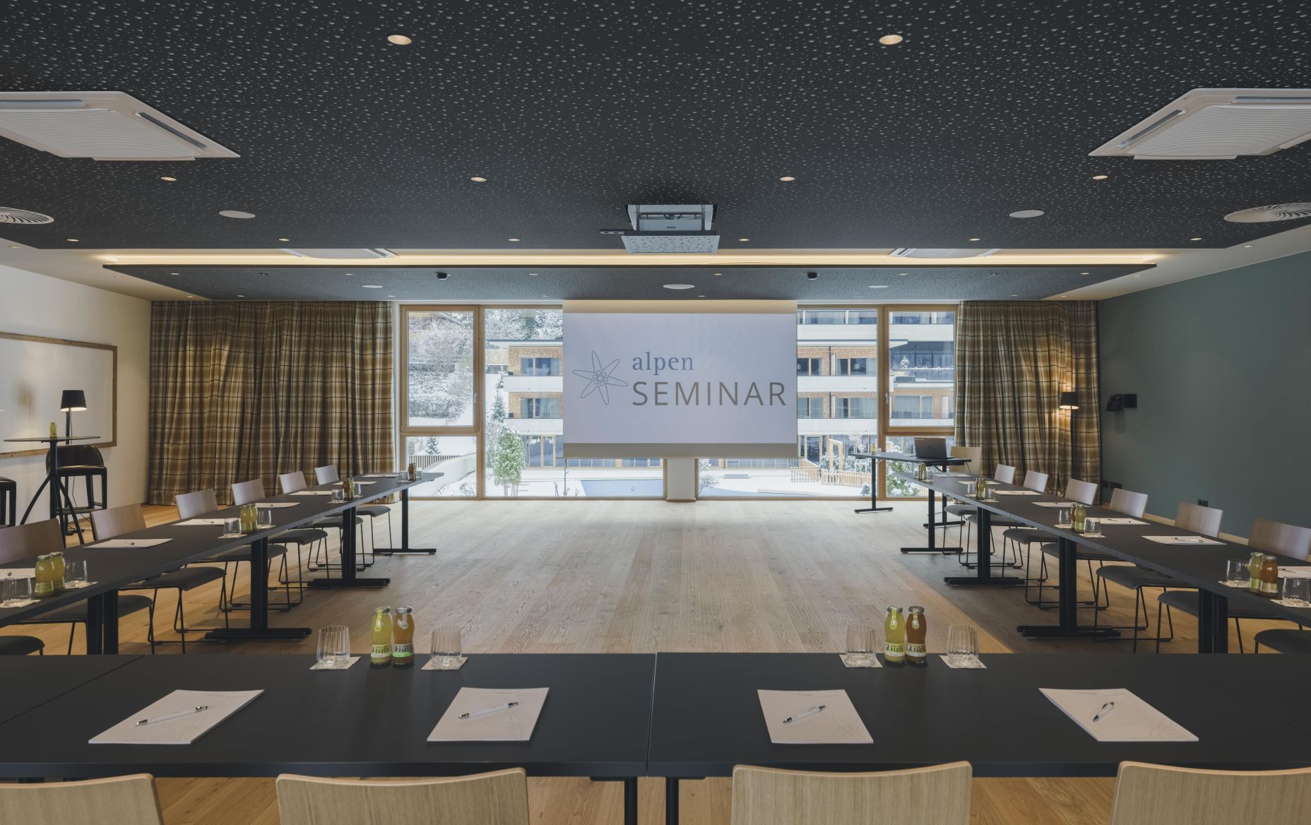 Seminarraum Alpenhotel Montafon 