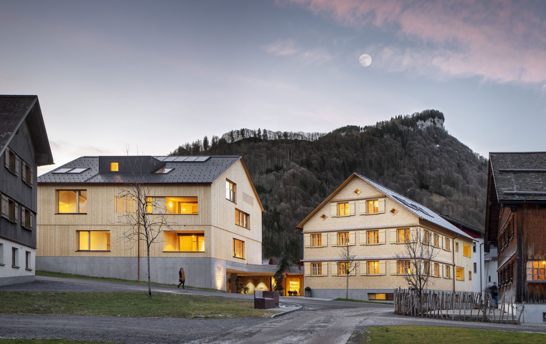 Seminarhotel Tempel 74 in Mellau, Bregenzerwald