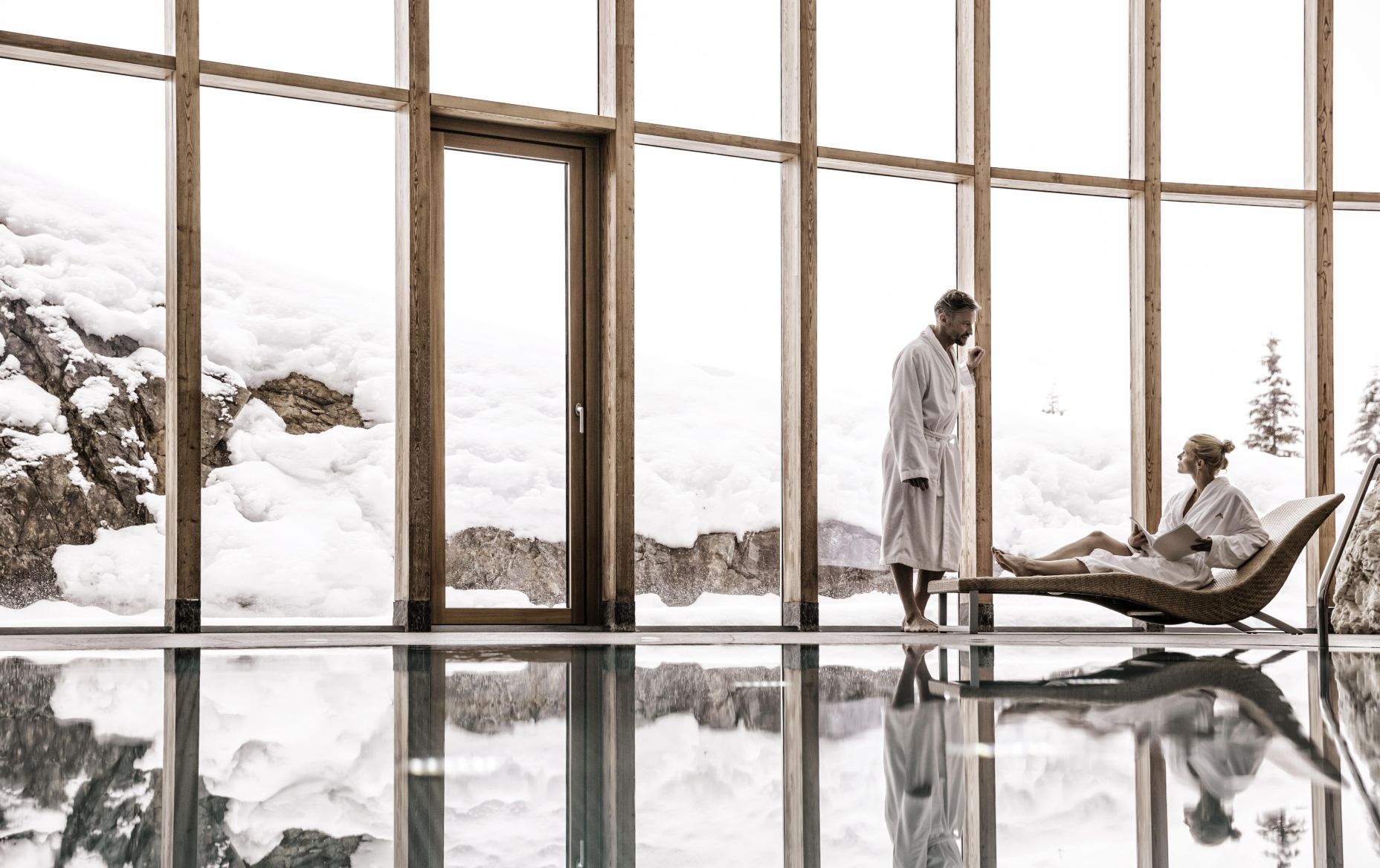 Wellness Bereich, Seminarhotel Goldener Berg Oberlech