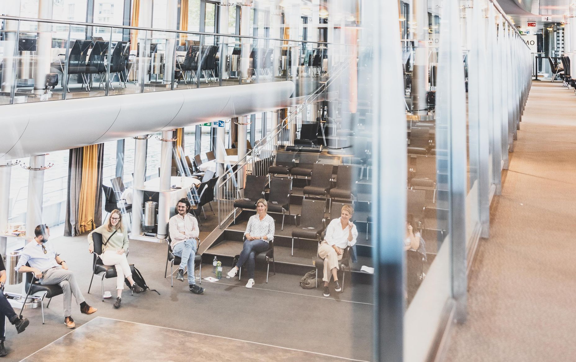 Workshop auf der MS Sonnenkönigin am Bodensee