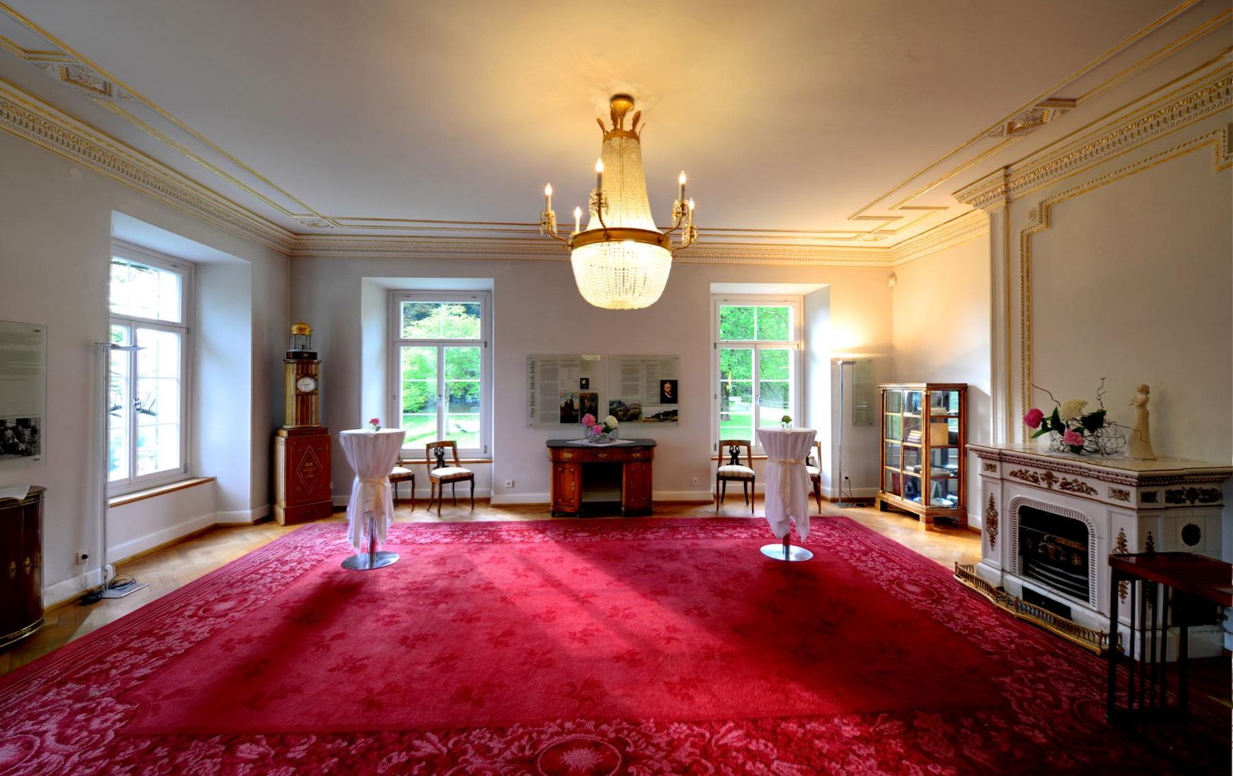 Tagungsraum Salon in der Villa Falkenhorst