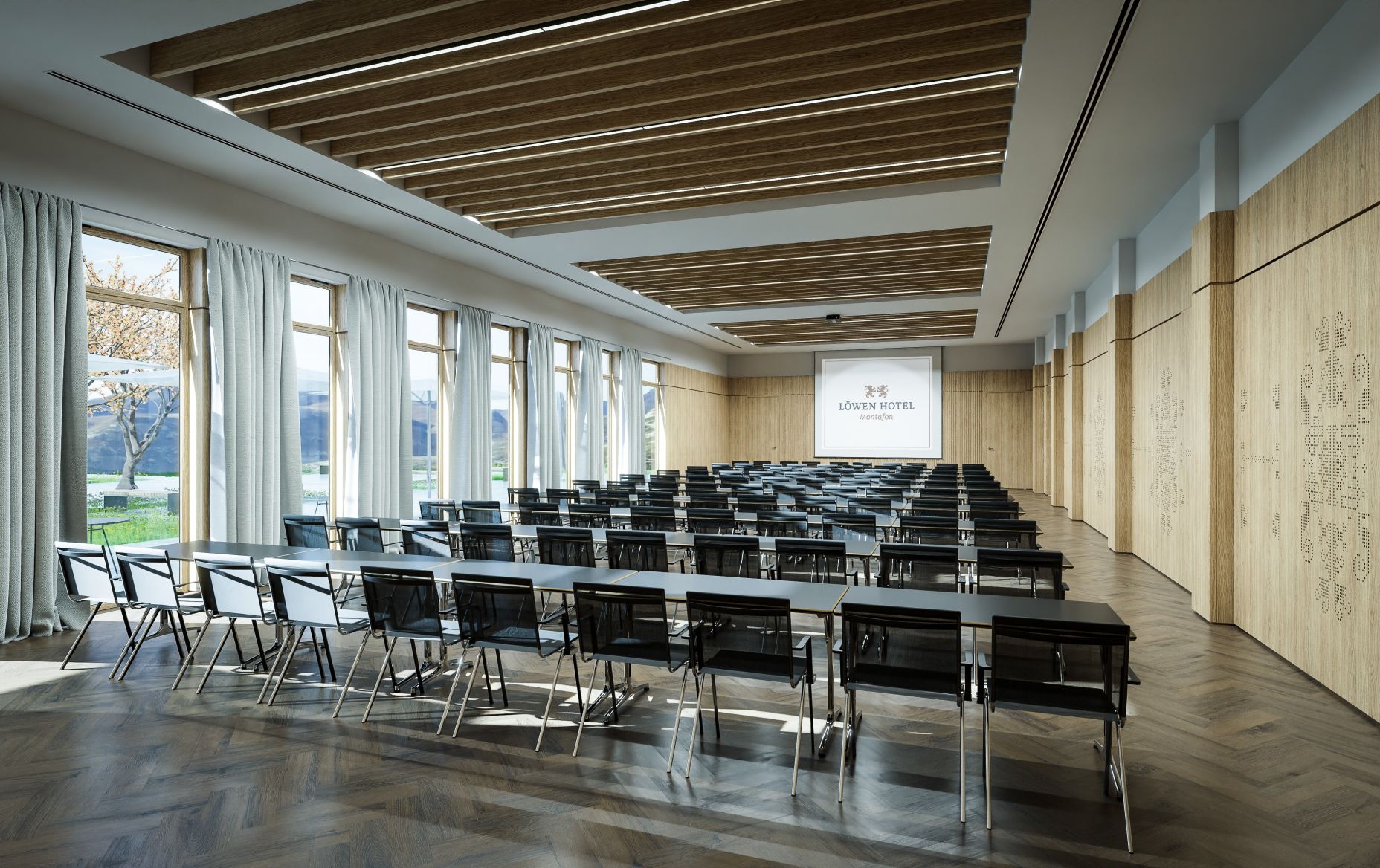 Saal Montafon, Seminarhotel Löwen Schruns Saal Montafon, Seminarhotel Löwen Schruns