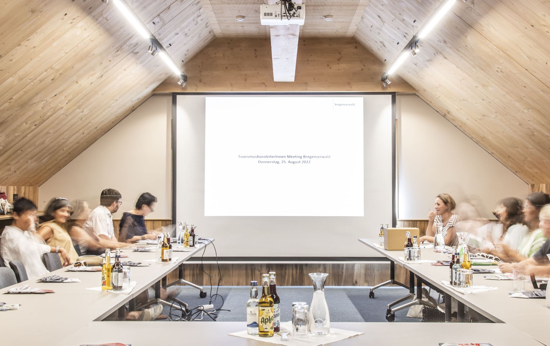 Tagung im Berghaus Schröcken im Bregenzerwald
