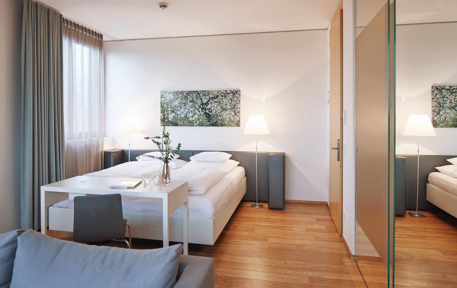 Zimmer im Hotel am See, Hard Zimmer im Hotel am See, Hard