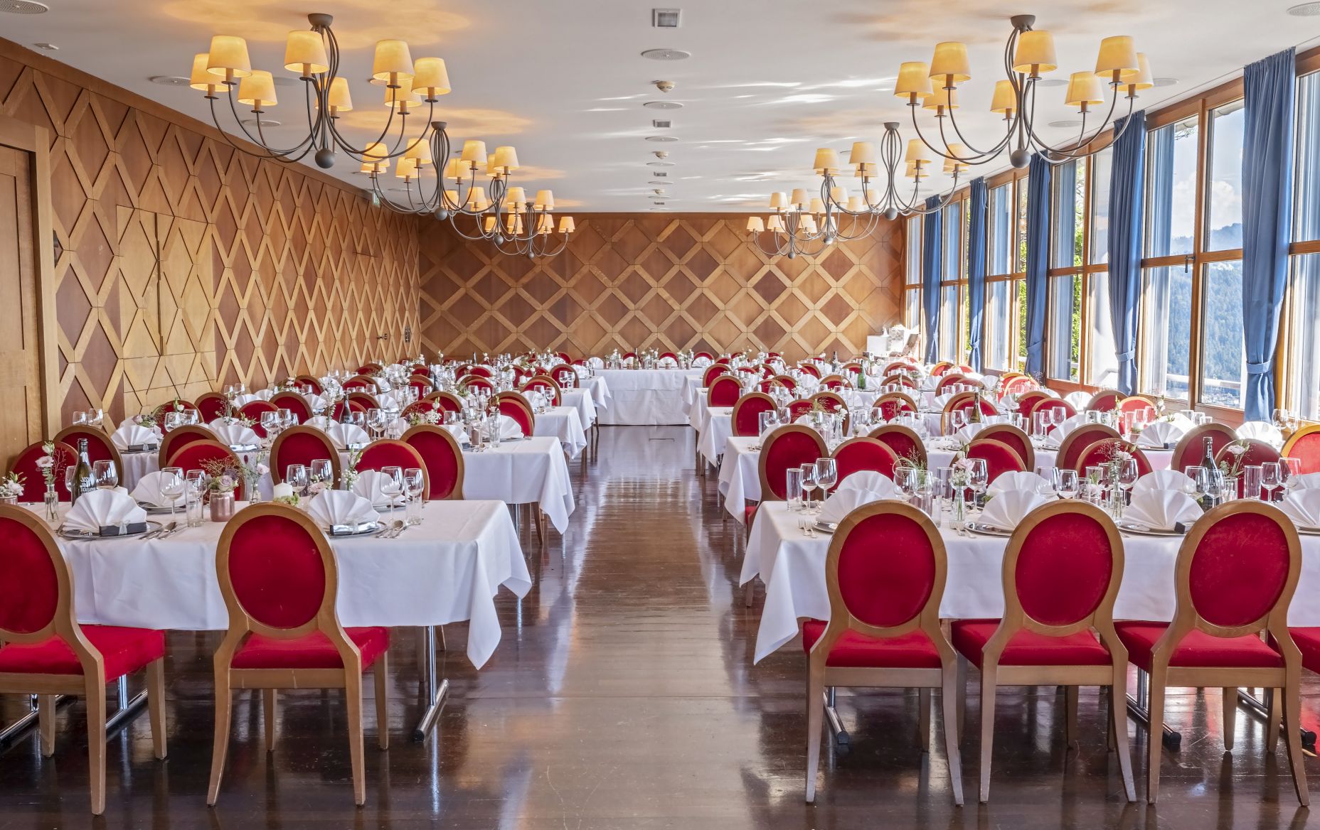 Burgrestaurant Gebhardsberg Montfortsaal  Burgrestaurant Gebhardsberg Montfortsaal