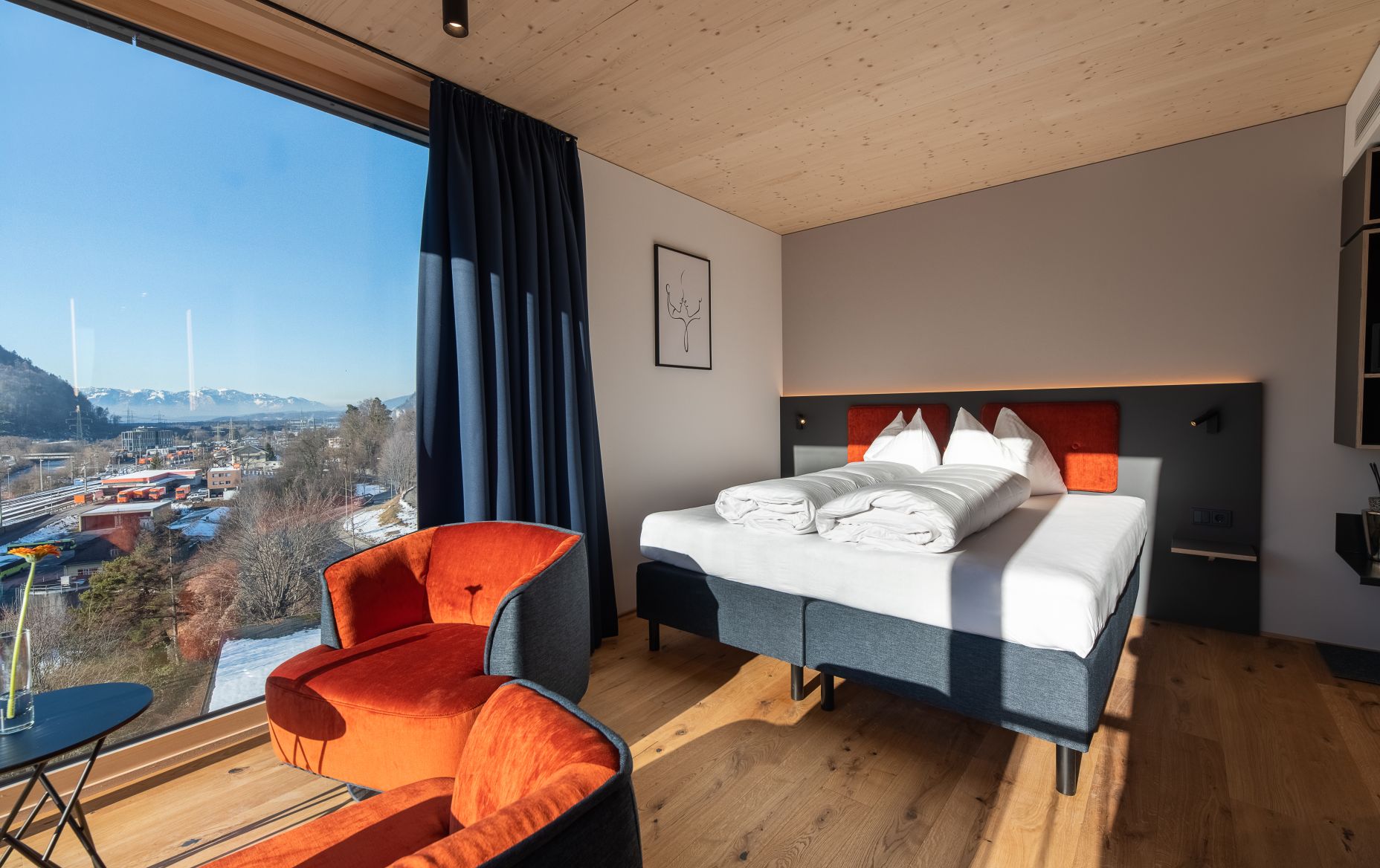 Zimmer Alpstadt Lifestyle Hotel