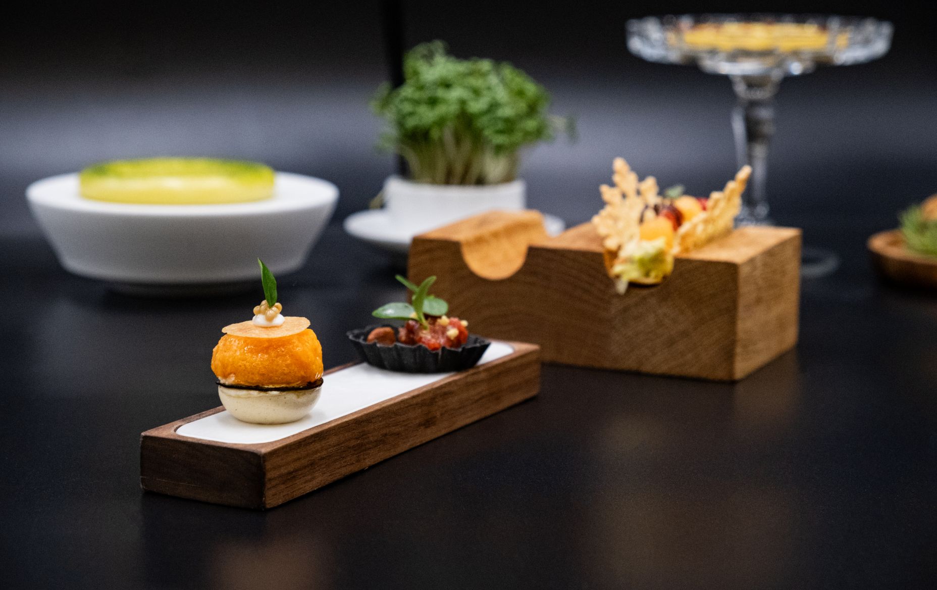 Hotel Jagdhaus Monzabon, Apero 