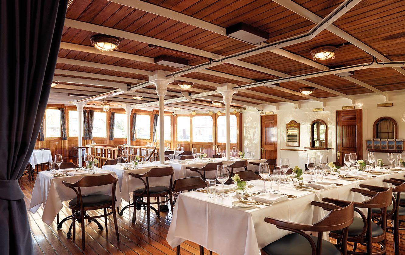 Hohentwiel Blauer Salon 