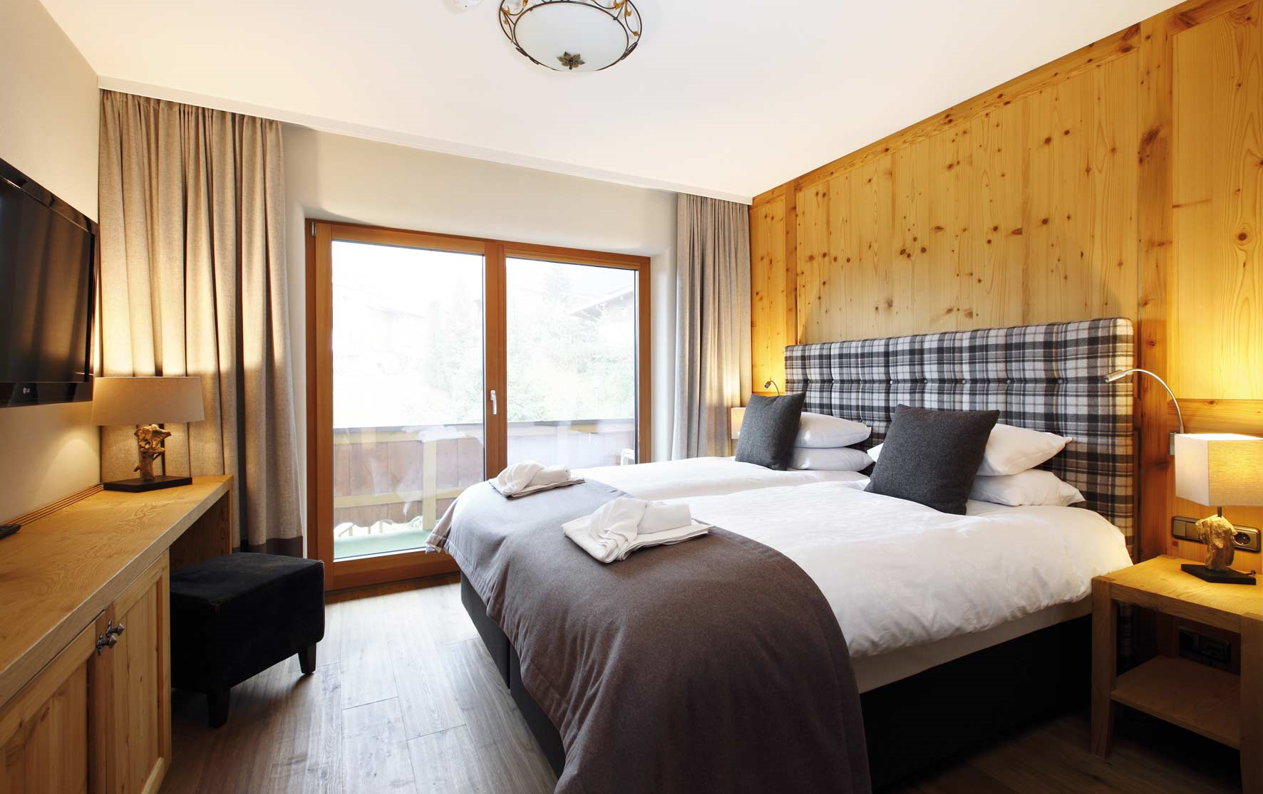 Hotel Gotthard Lech, Zimmer © Hotel Gotthard
