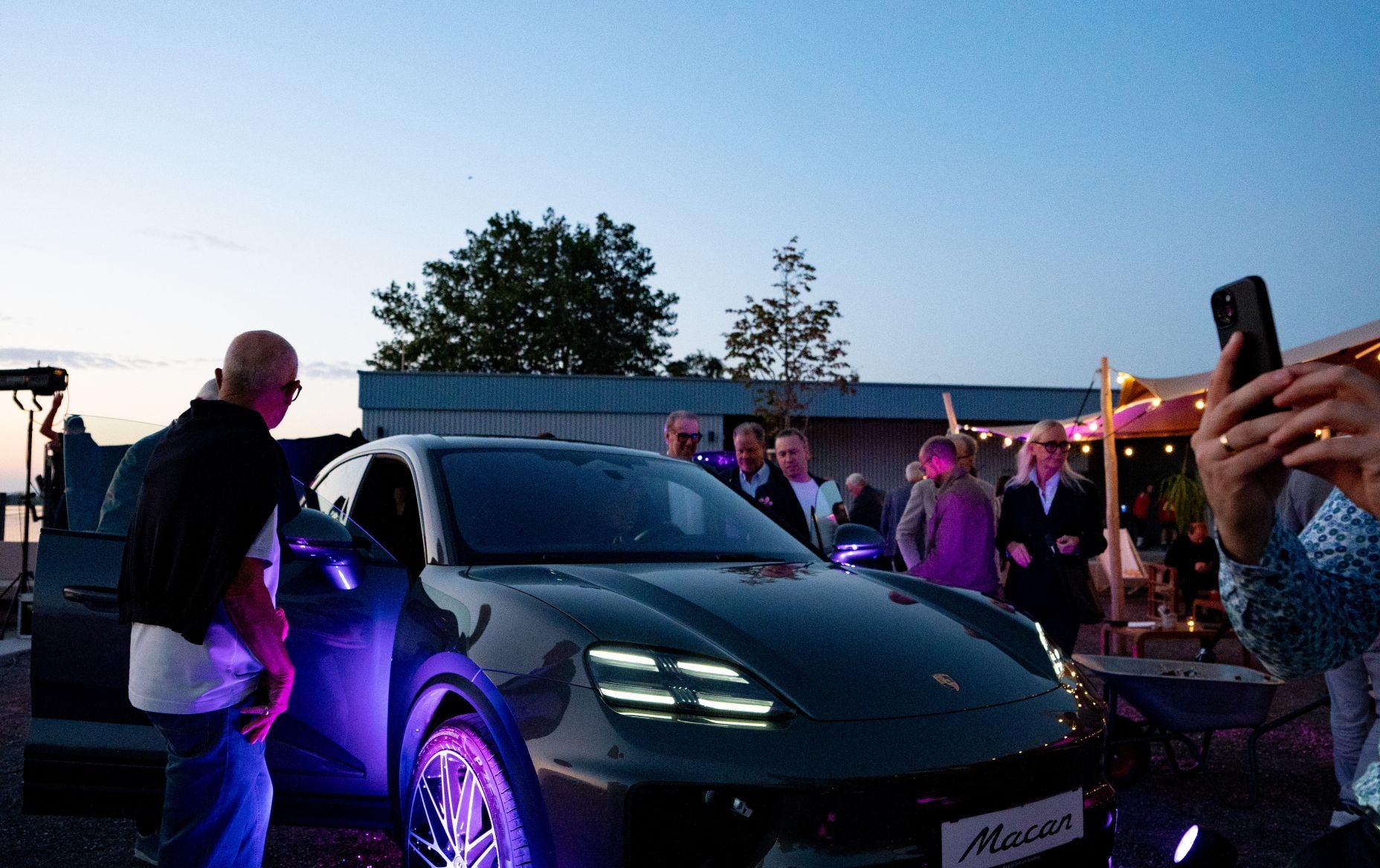 Heaven7 Strandhaus Hard am Bodensee Porsche Event 