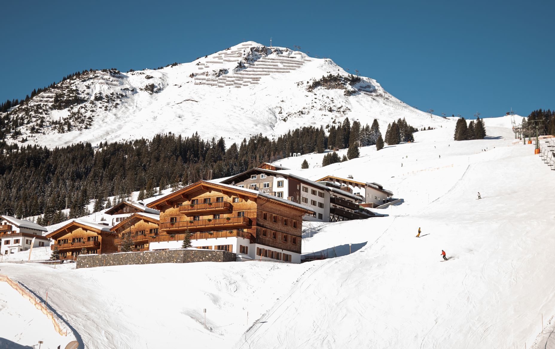 Aurelio Außenansicht Winter Aurelio Außenansicht Winter