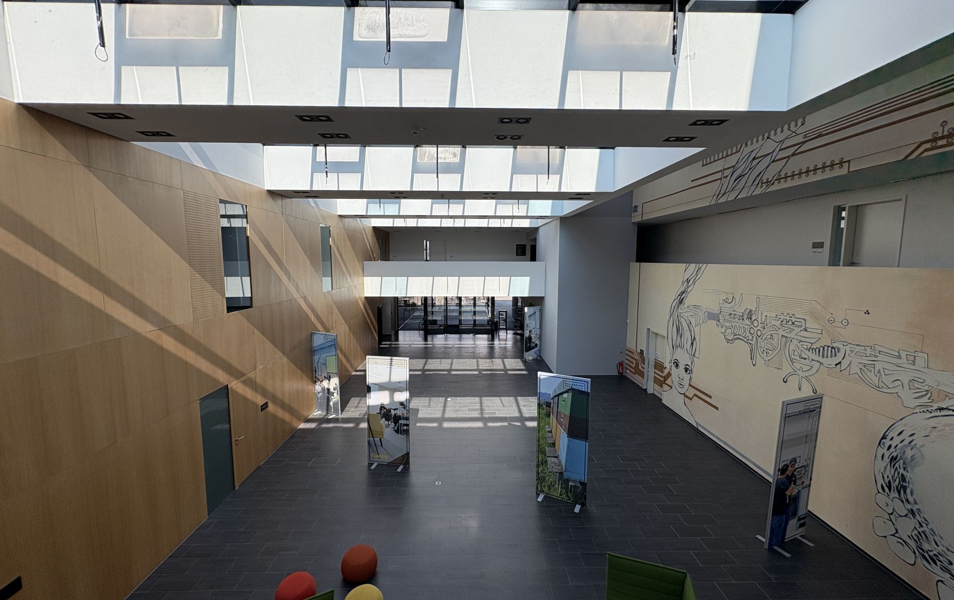 Competence Center Rheintal Foyer leer 