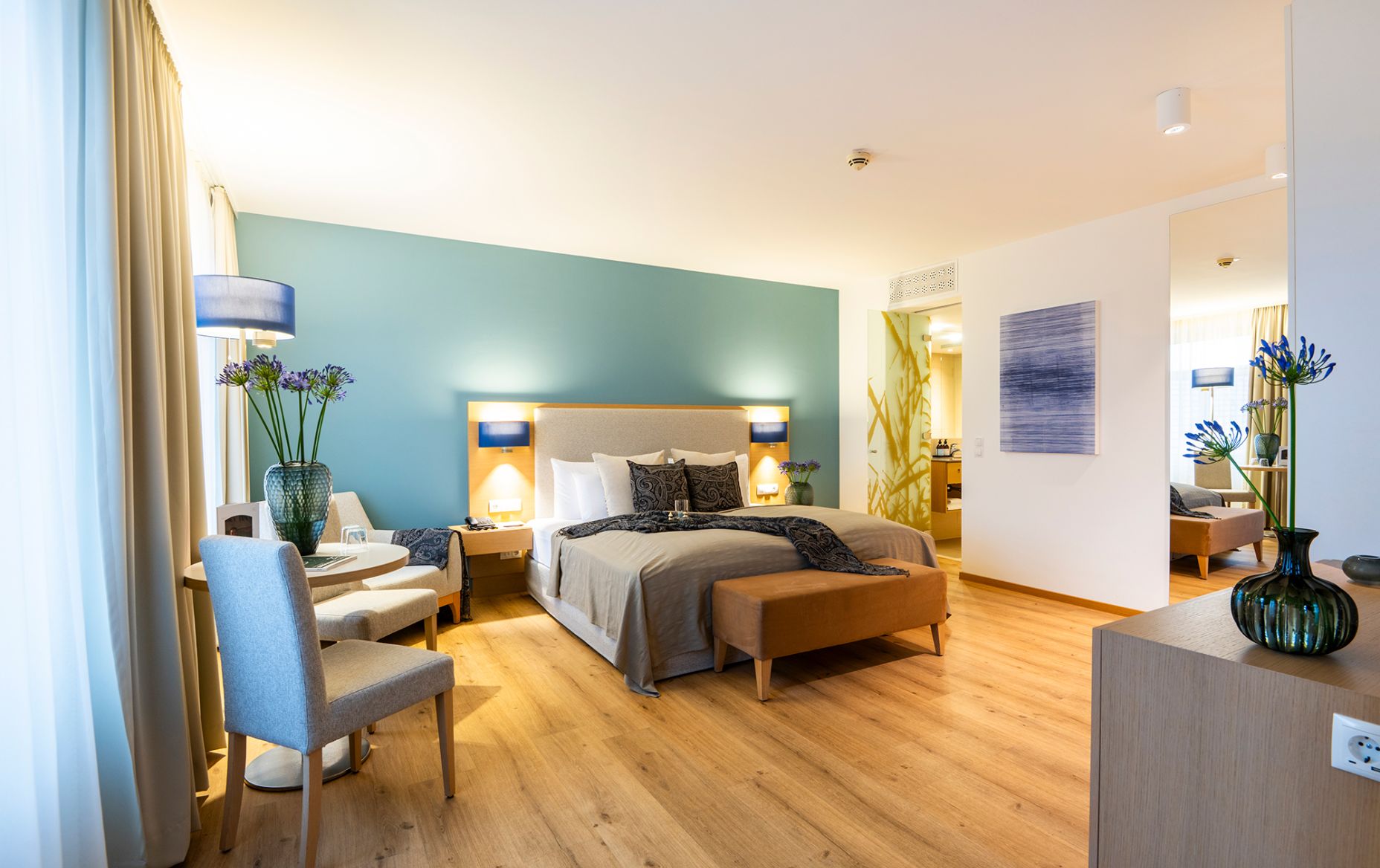 Seehotel am Kaiserstrand Auswahl Zimmer 