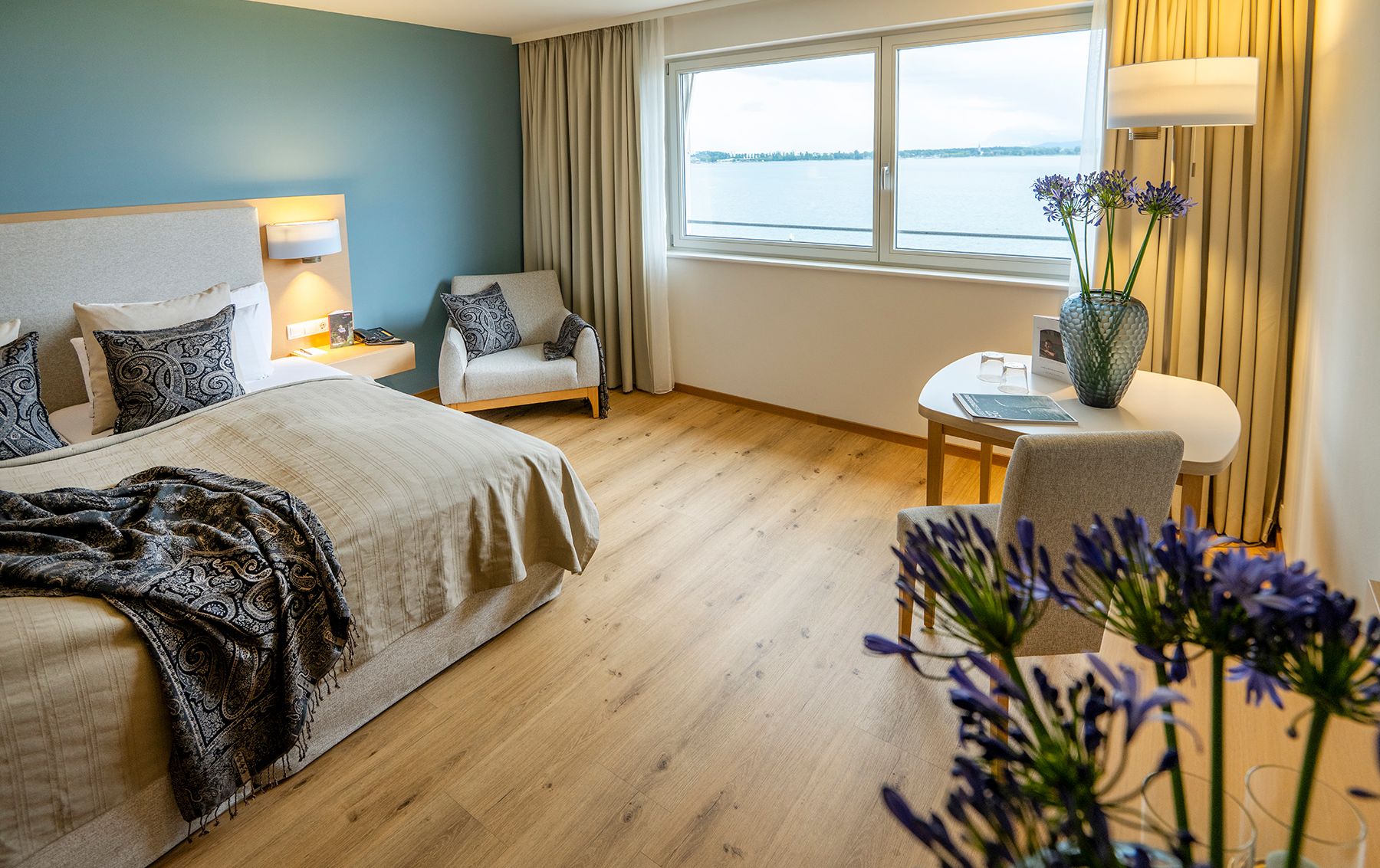 Seehotel am Kaiserstrand Zimmer Comfort Seeblick Seehotel am Kaiserstrand Zimmer Comfort Seeblick