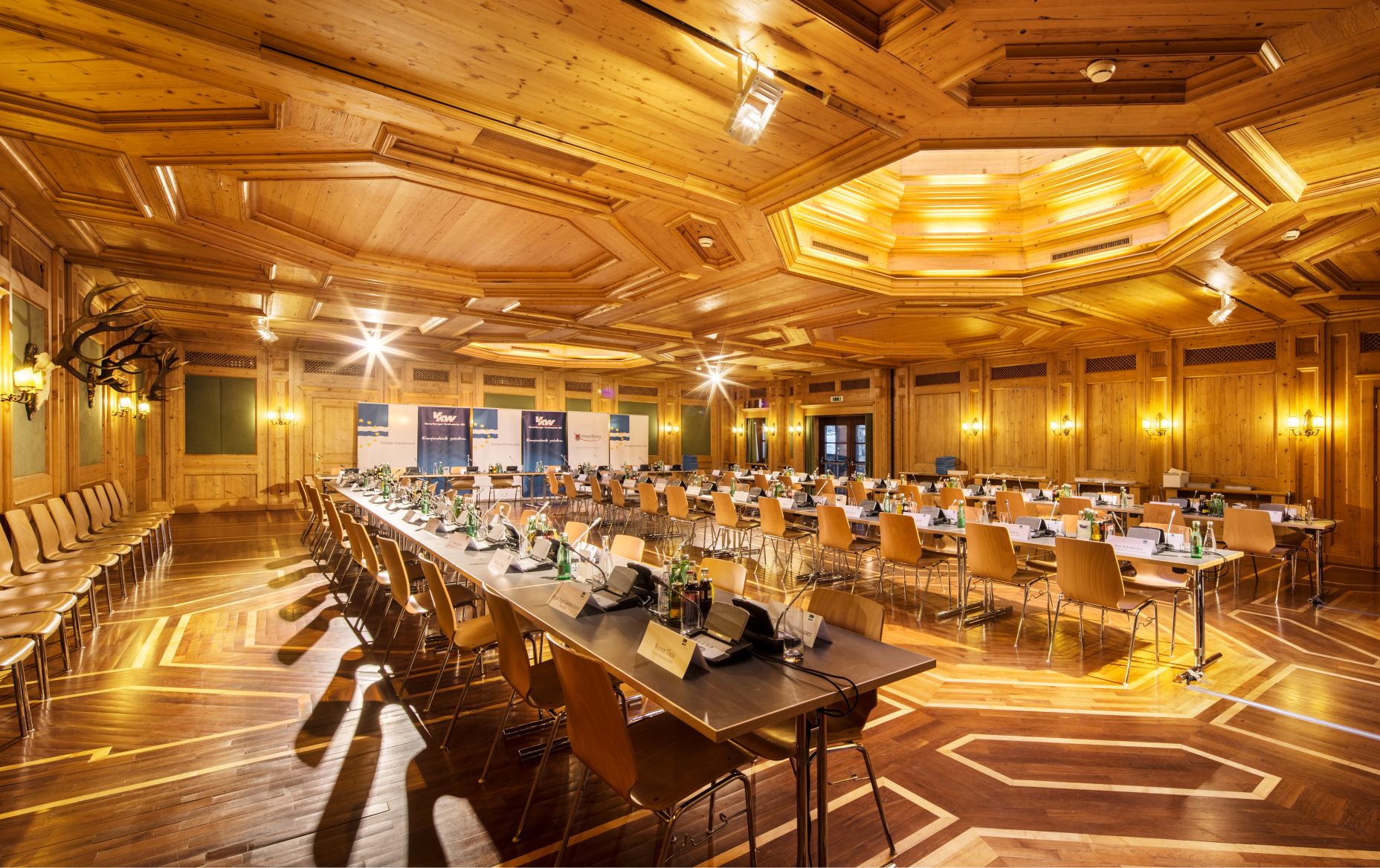 Hotel Post Lech, Hubertushalle Europaforum 