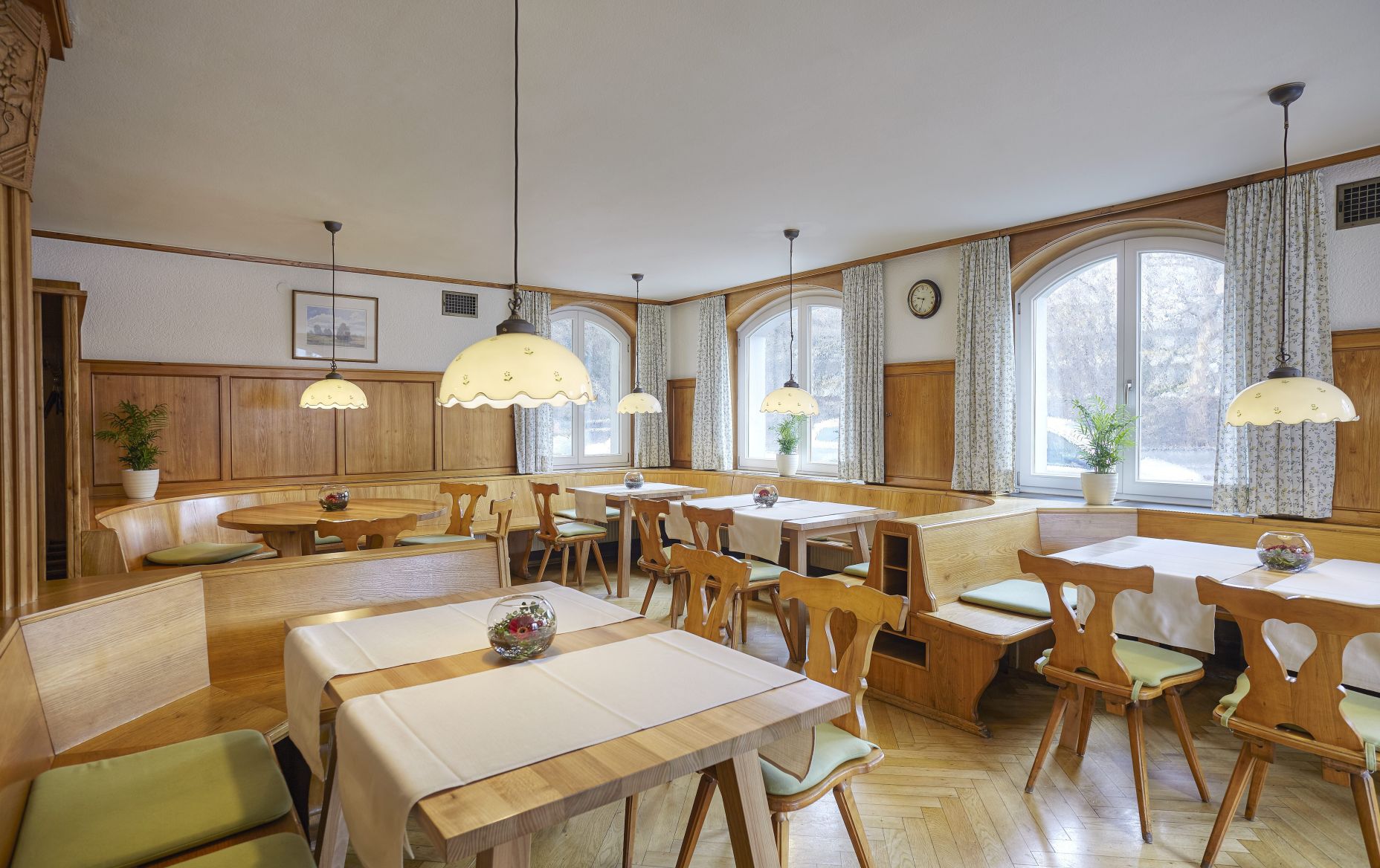 Restauran Stube im Seminarhotel Krone, Dornbirn  Restauran Stube im Seminarhotel Krone, Dornbirn