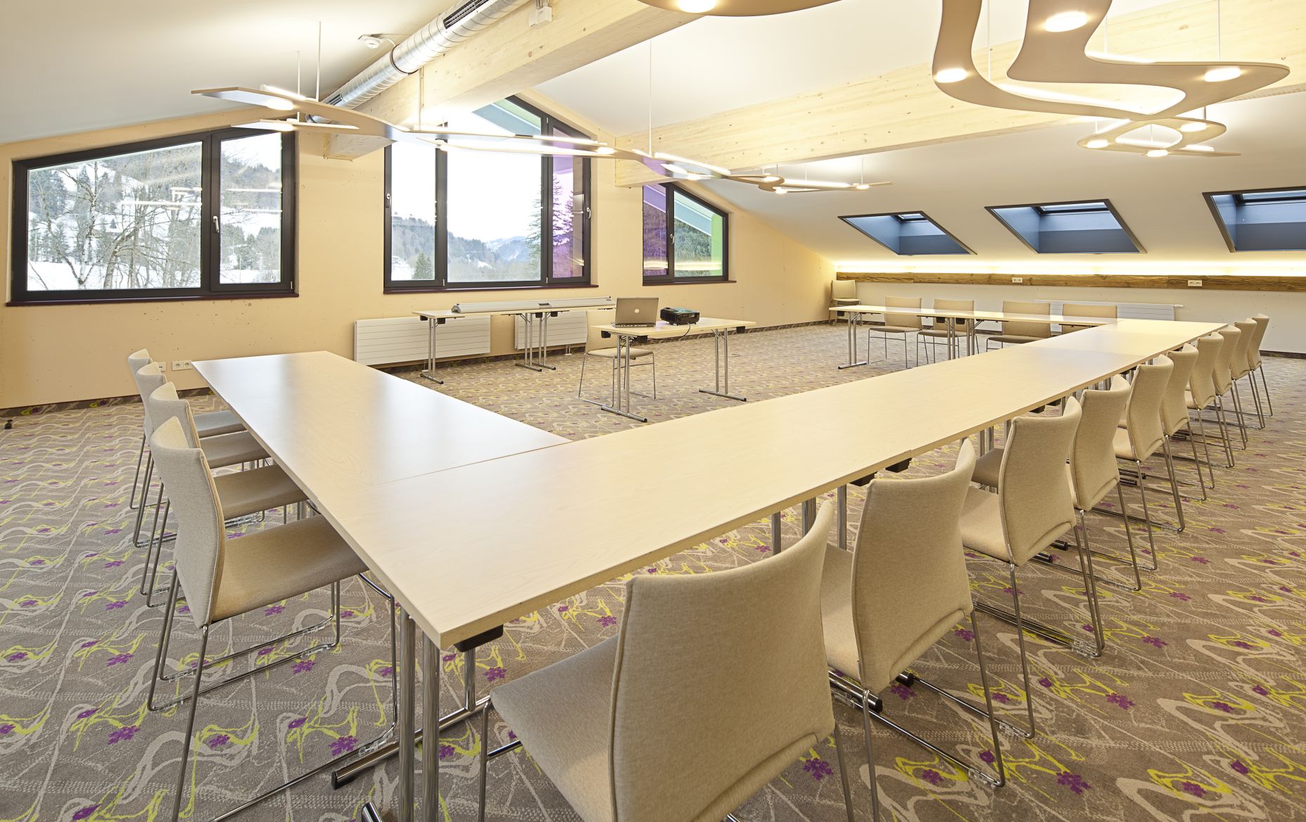 Tagungsraum Explorer Hotel Montafon