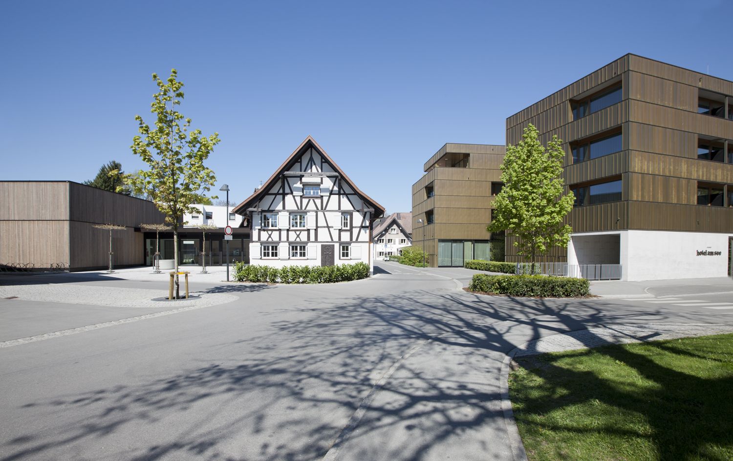 Fachwerkhaus, Seminarhaus vom Hotel am See, Hard Fachwerkhaus, Seminarhaus vom Hotel am See, Hard