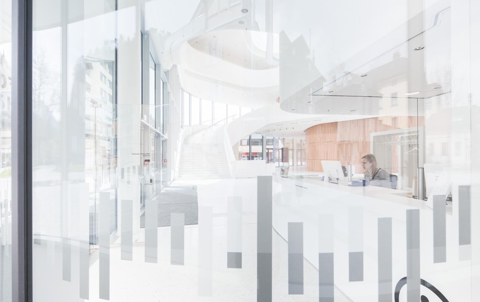 Eingangsbereich Montforthaus Feldkirch Eingangsbereich Montforthaus Feldkirch