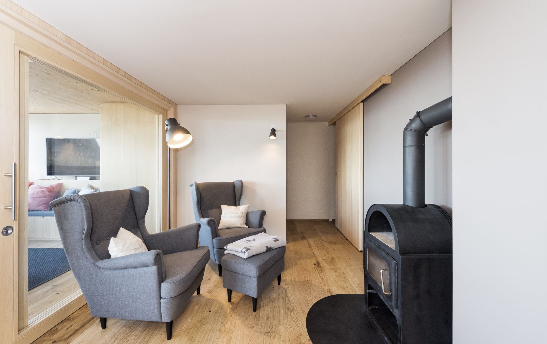 Kaminzimmer Seminarraum Bazora, Frastanz