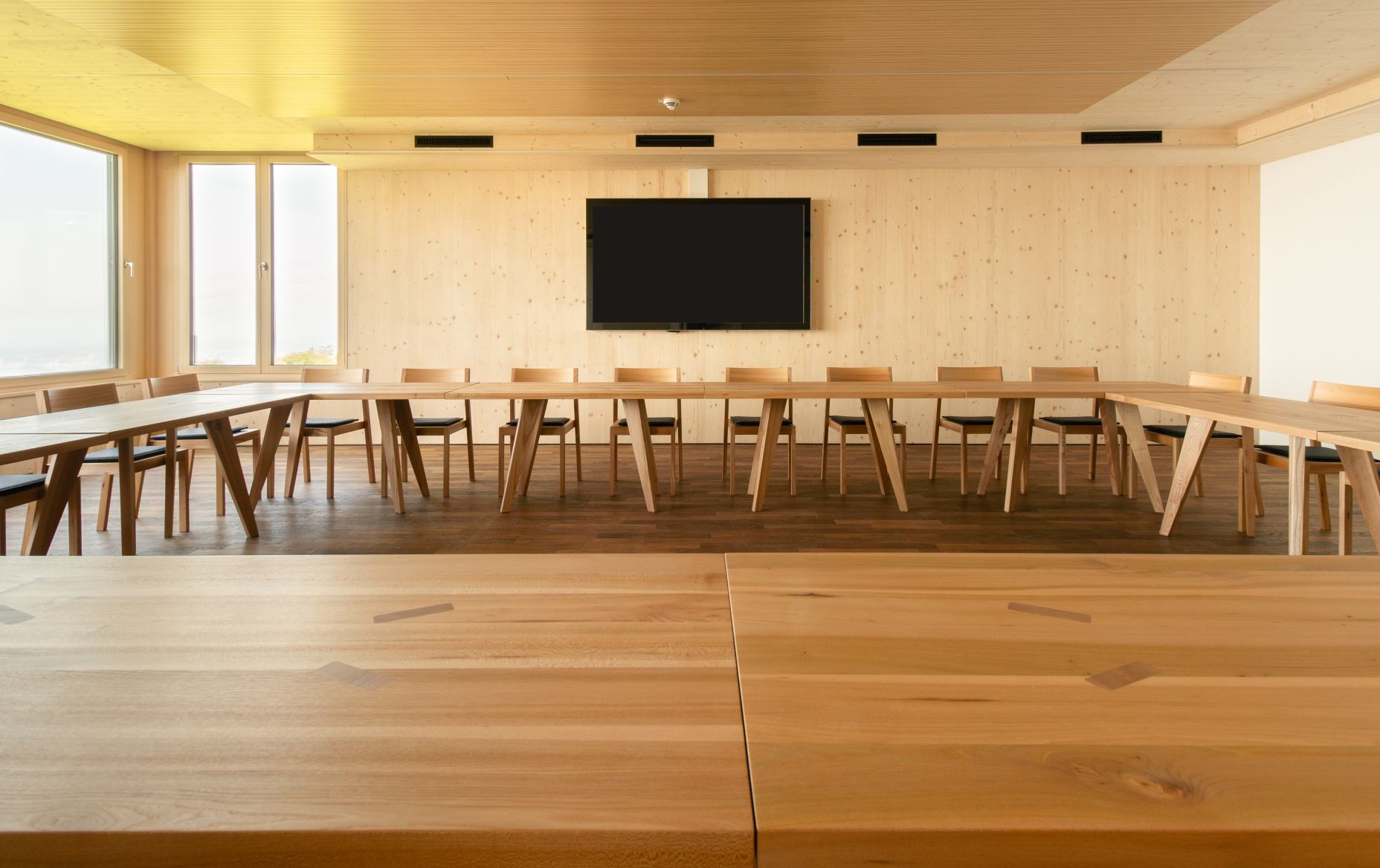 Seminarerlebnis am Pfänder