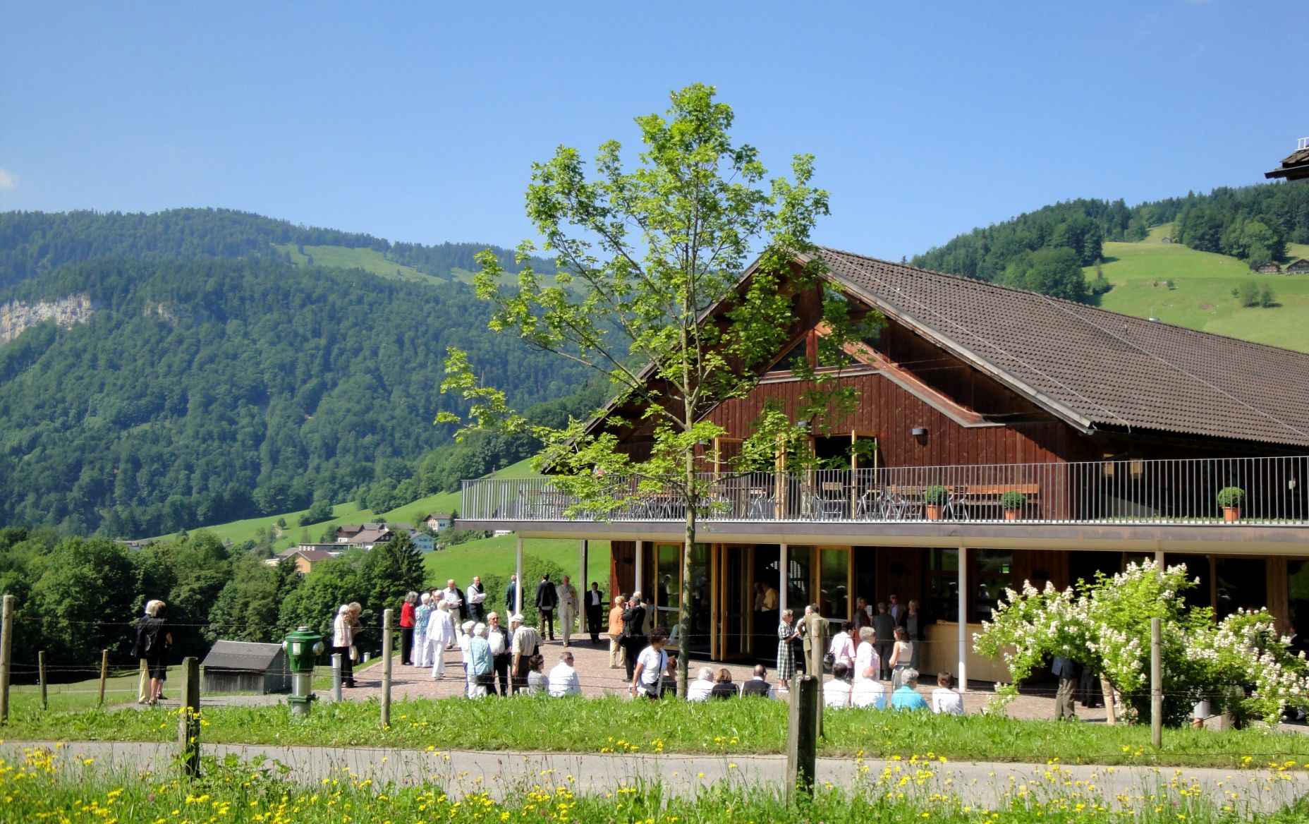Aussenansicht Angelika-Kauffmann-Saal