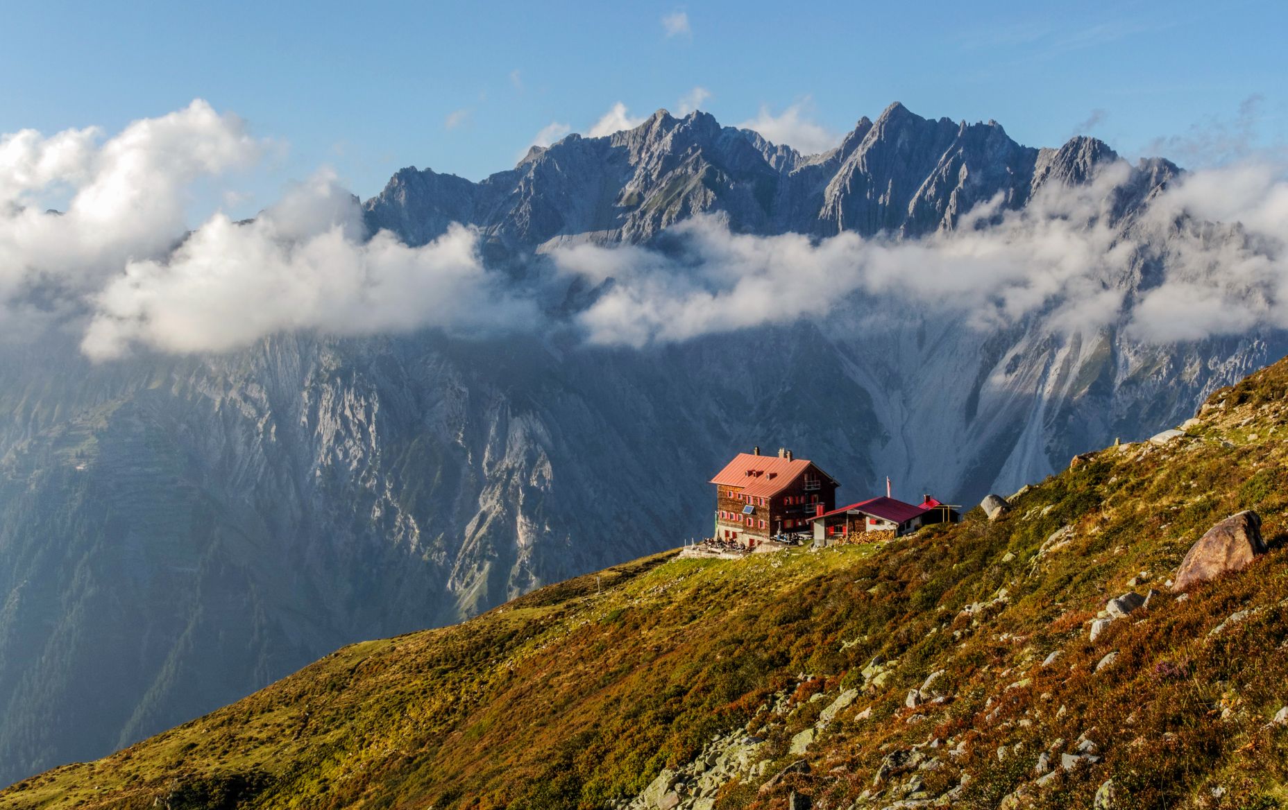 Seminarraum auf der Kaltenberghütte